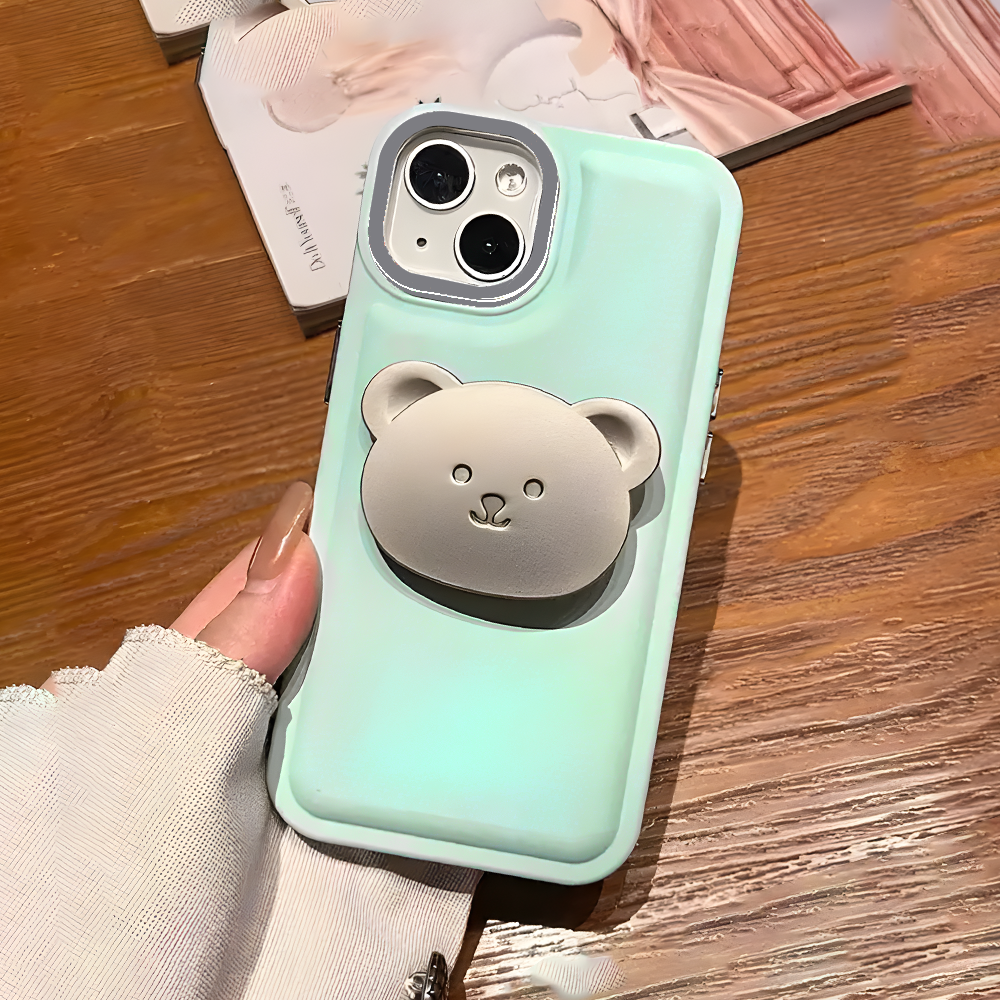 iPhone 13 Metallic Panda Silicone Case