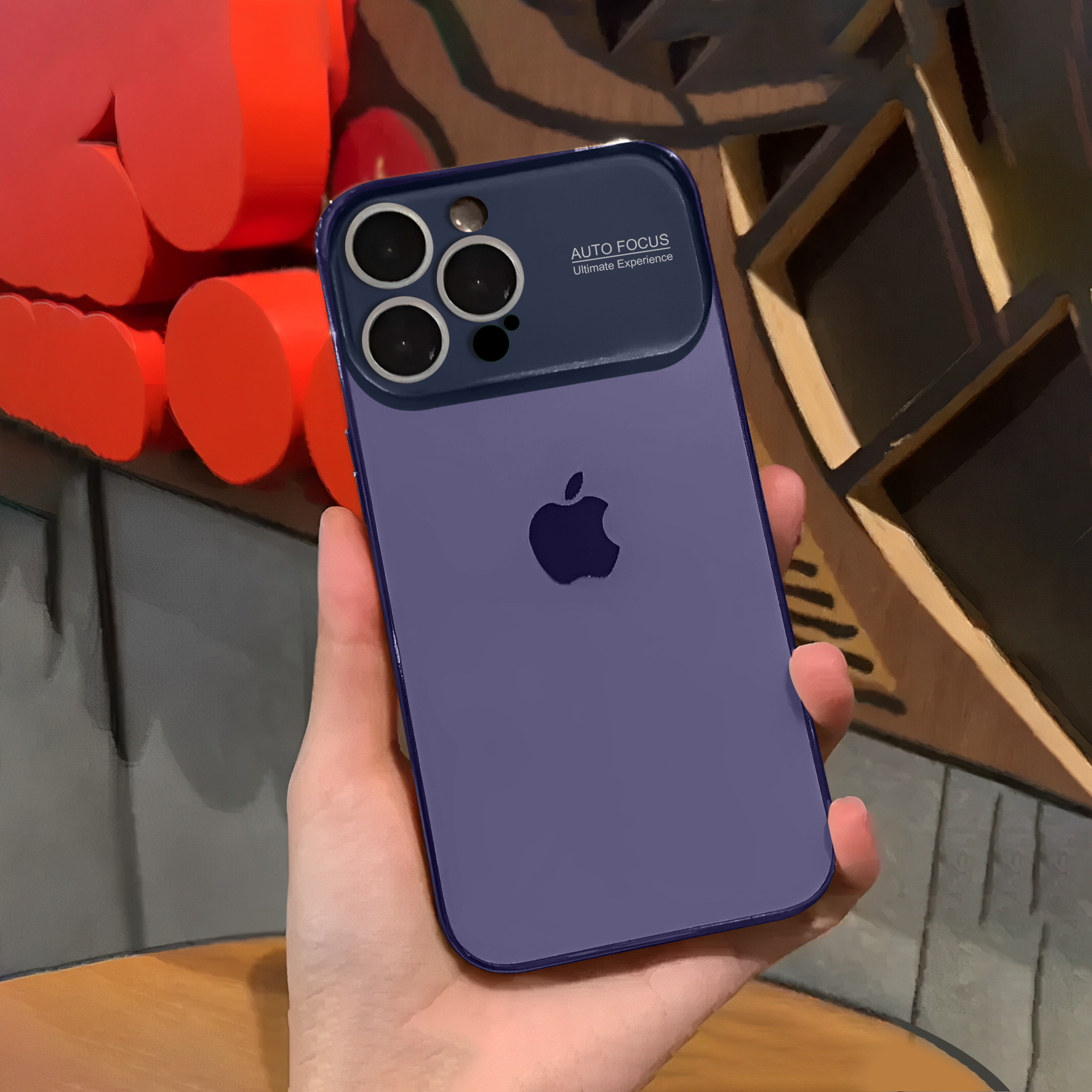 Elite Matte Glass Case