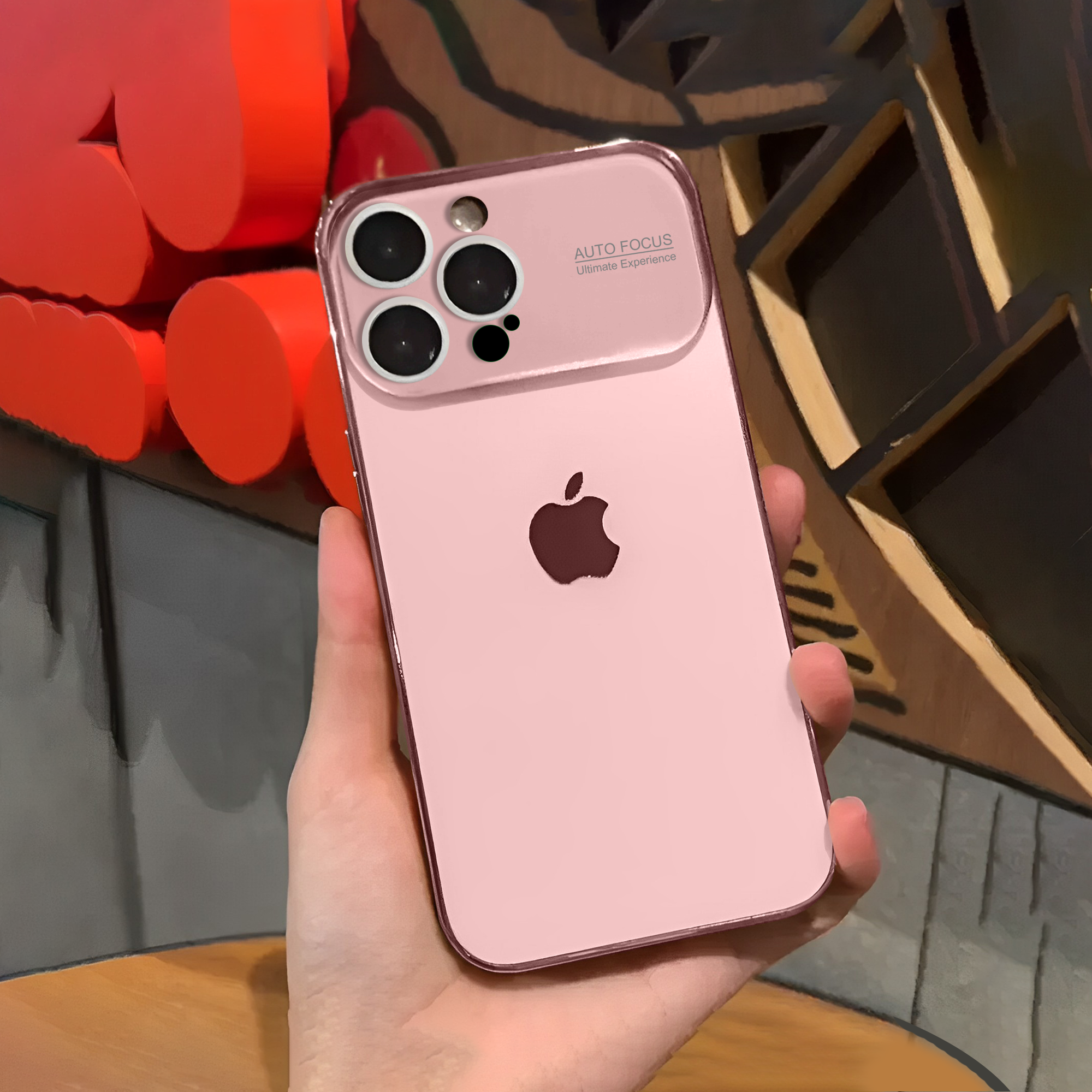 iPhone 14 Pro Elite Matte Glass Case