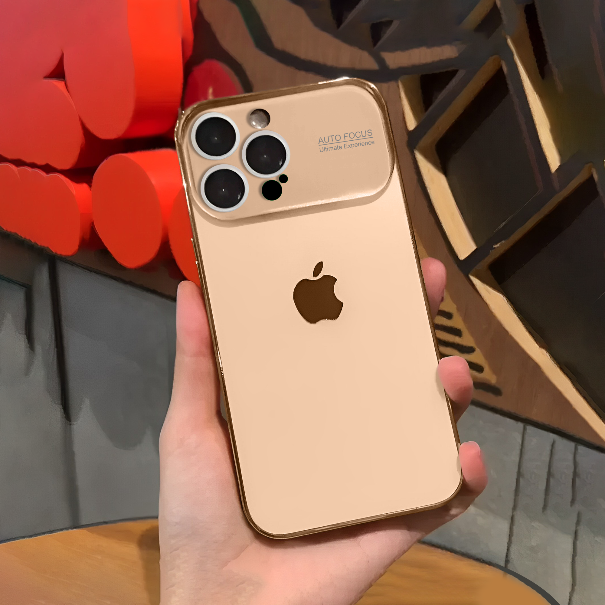 Elite Matte Glass Case