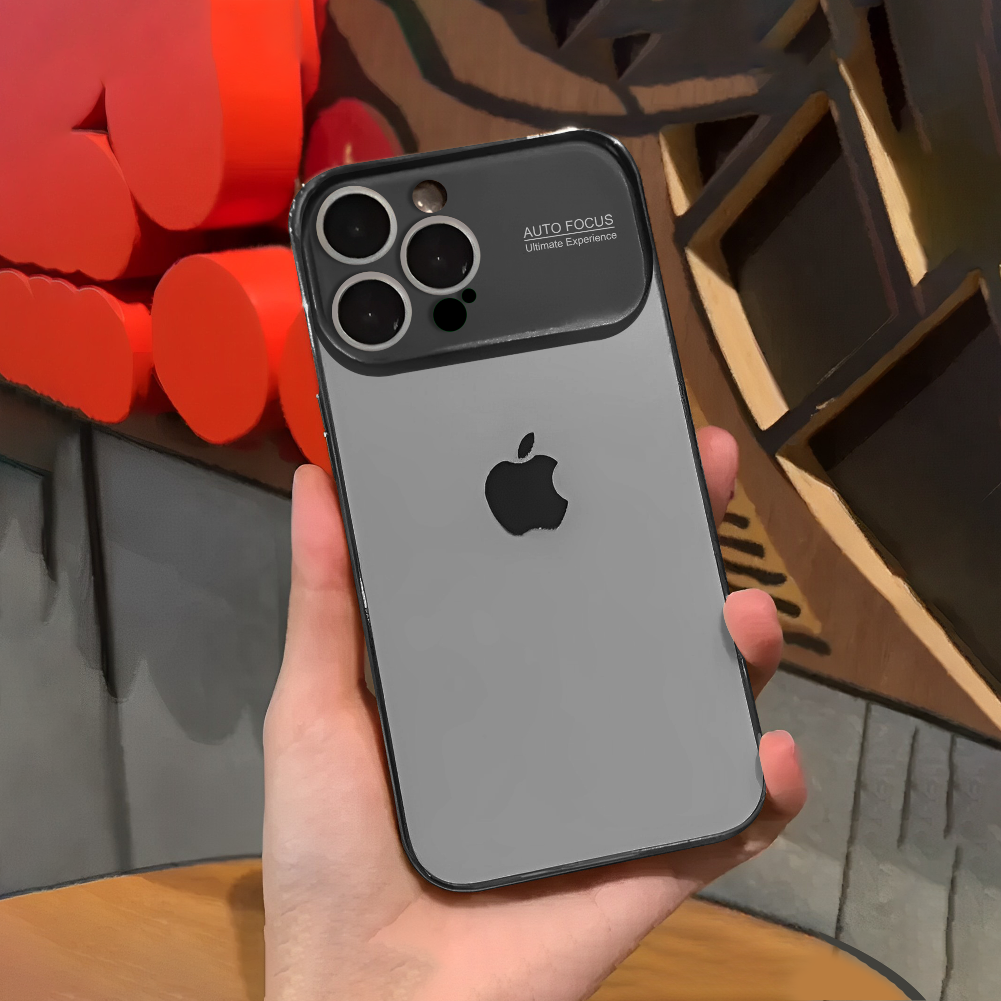 Elite Matte Glass Case