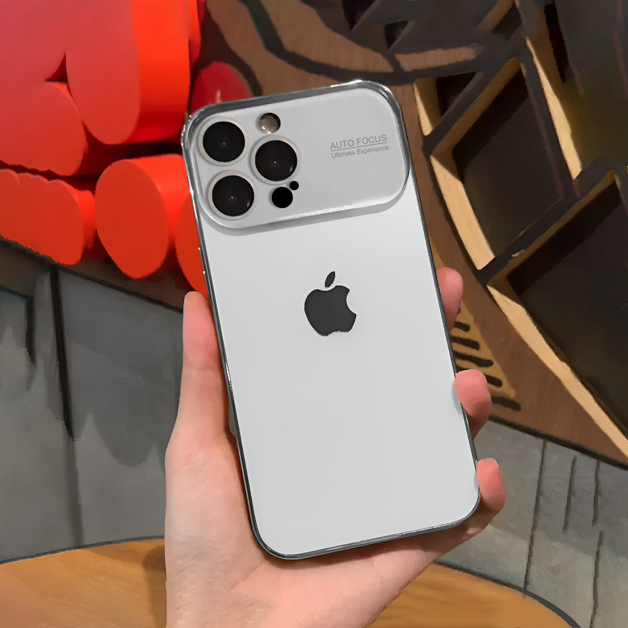 Elite Matte Glass Case