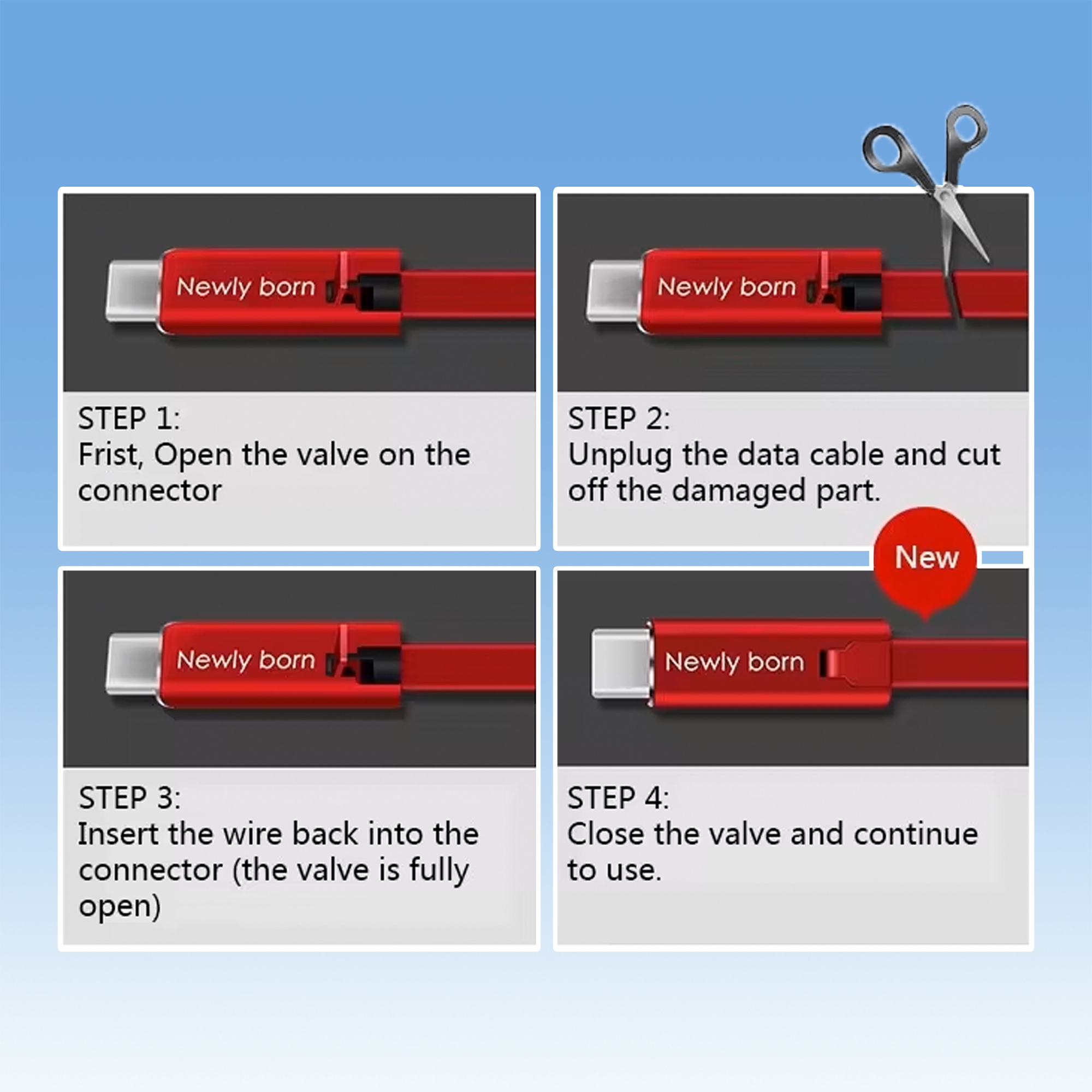 EZConnect Data Cable
