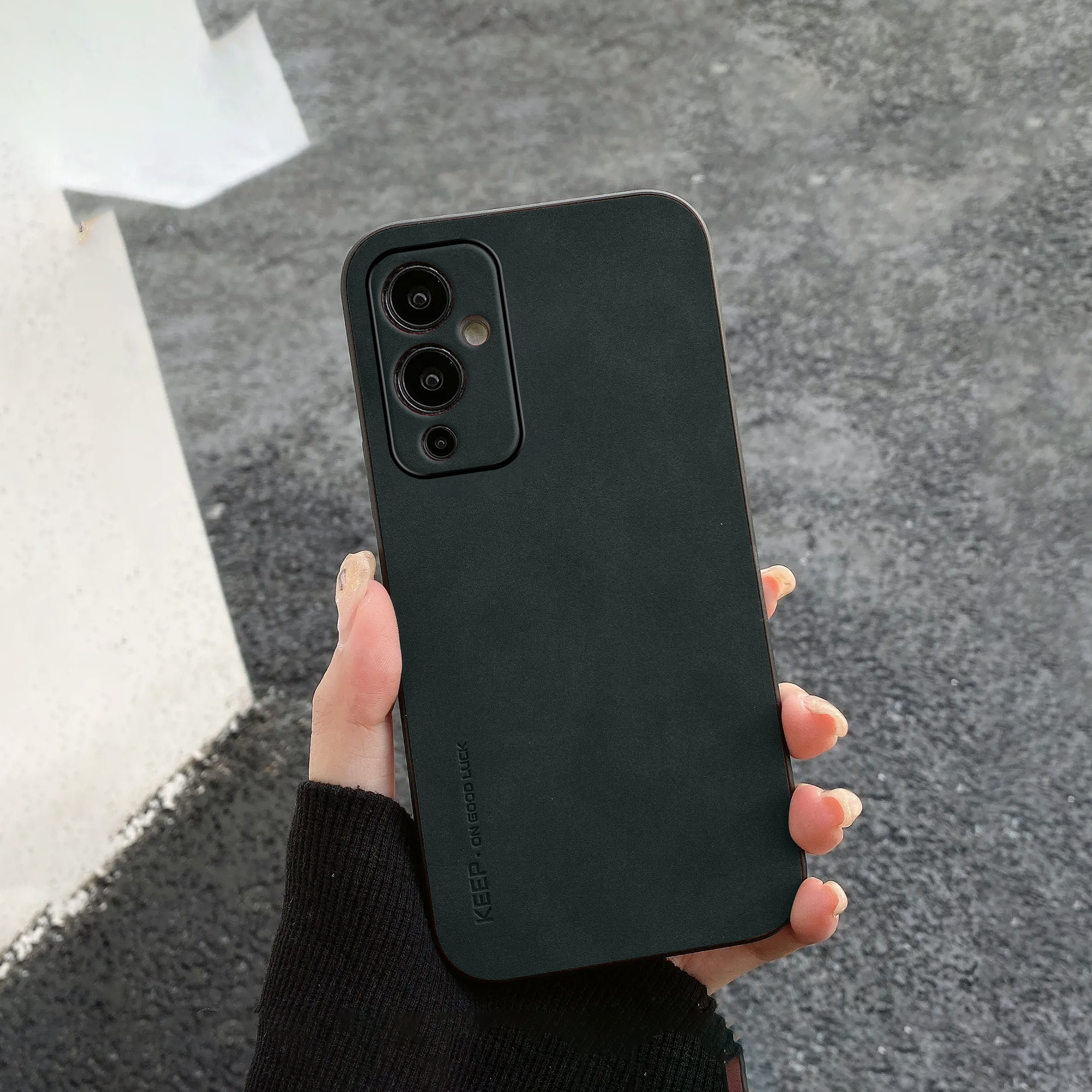 OnePlus 9 Leather Finish Case