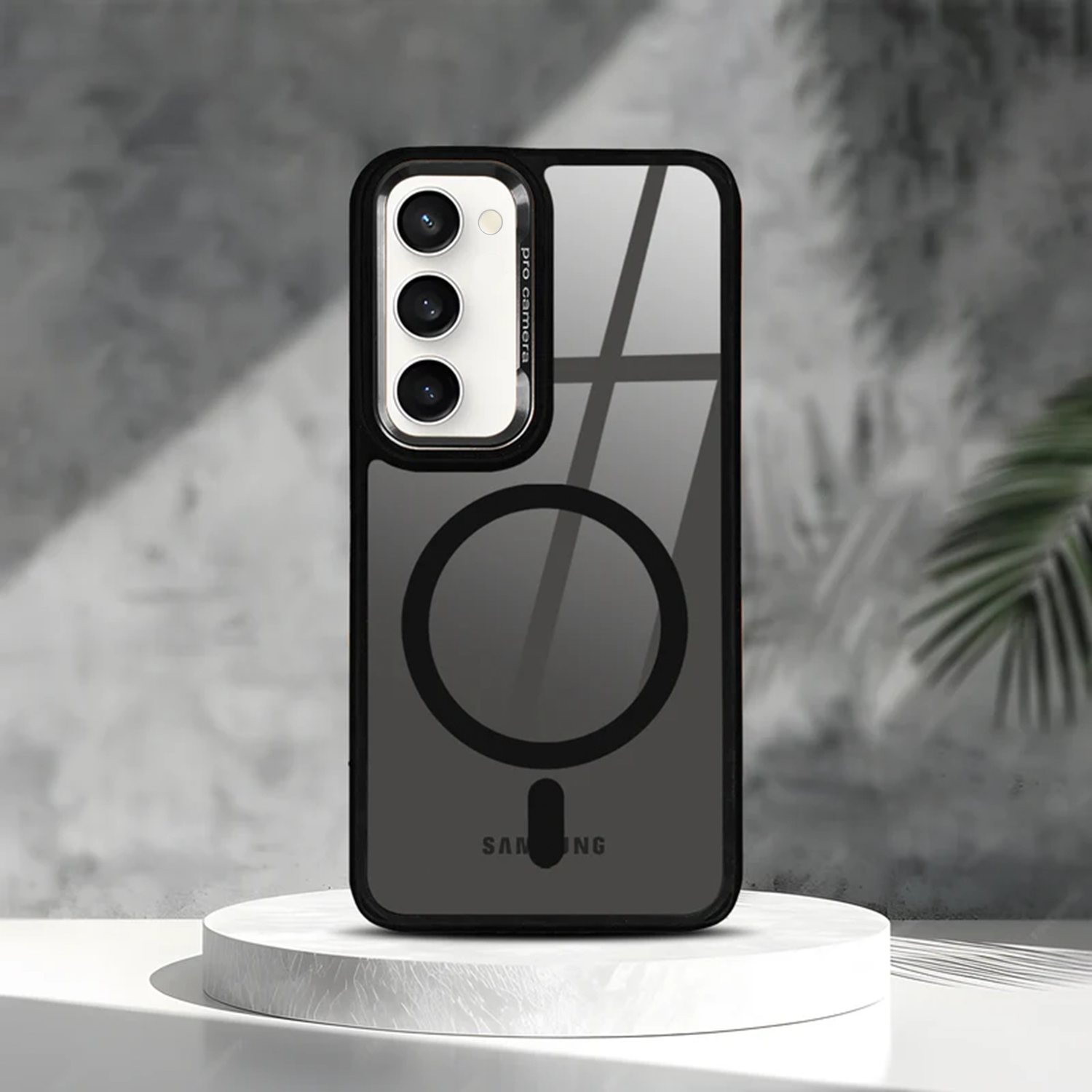 Samsung S23 Tinted Fiberglass MagSafe Case