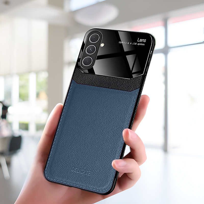 Samsung S23 FE Leather Fiberglass Case