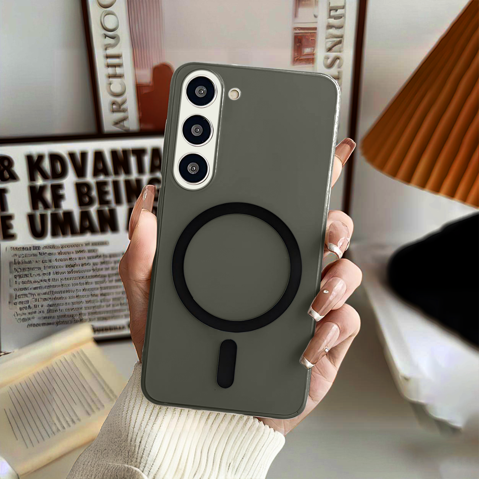 Samsung S23 Super Slim Wireless Charging Case