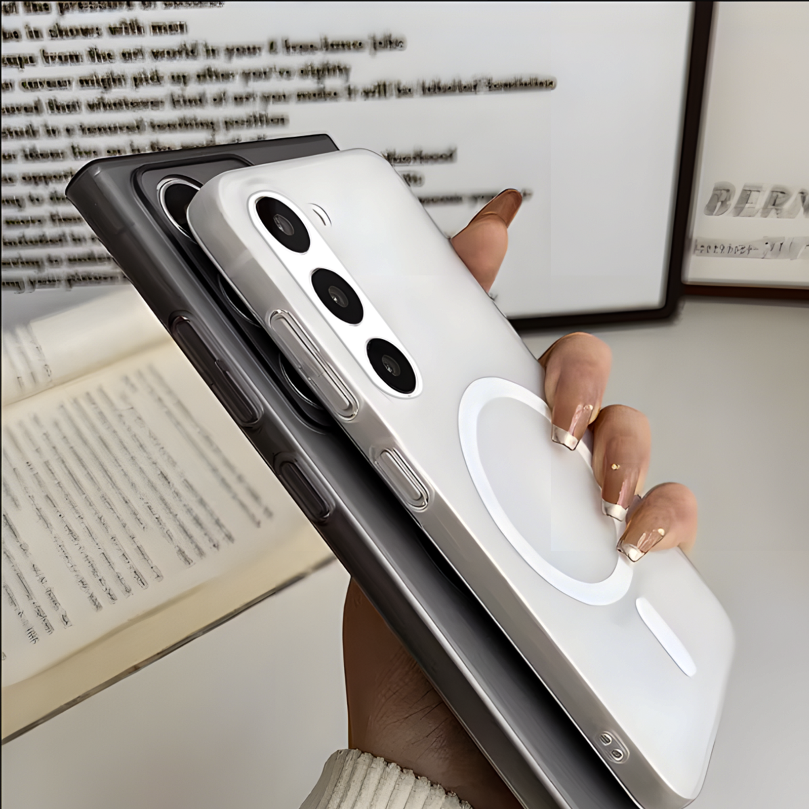 Samsung S23 Super Slim Wireless Charging Case