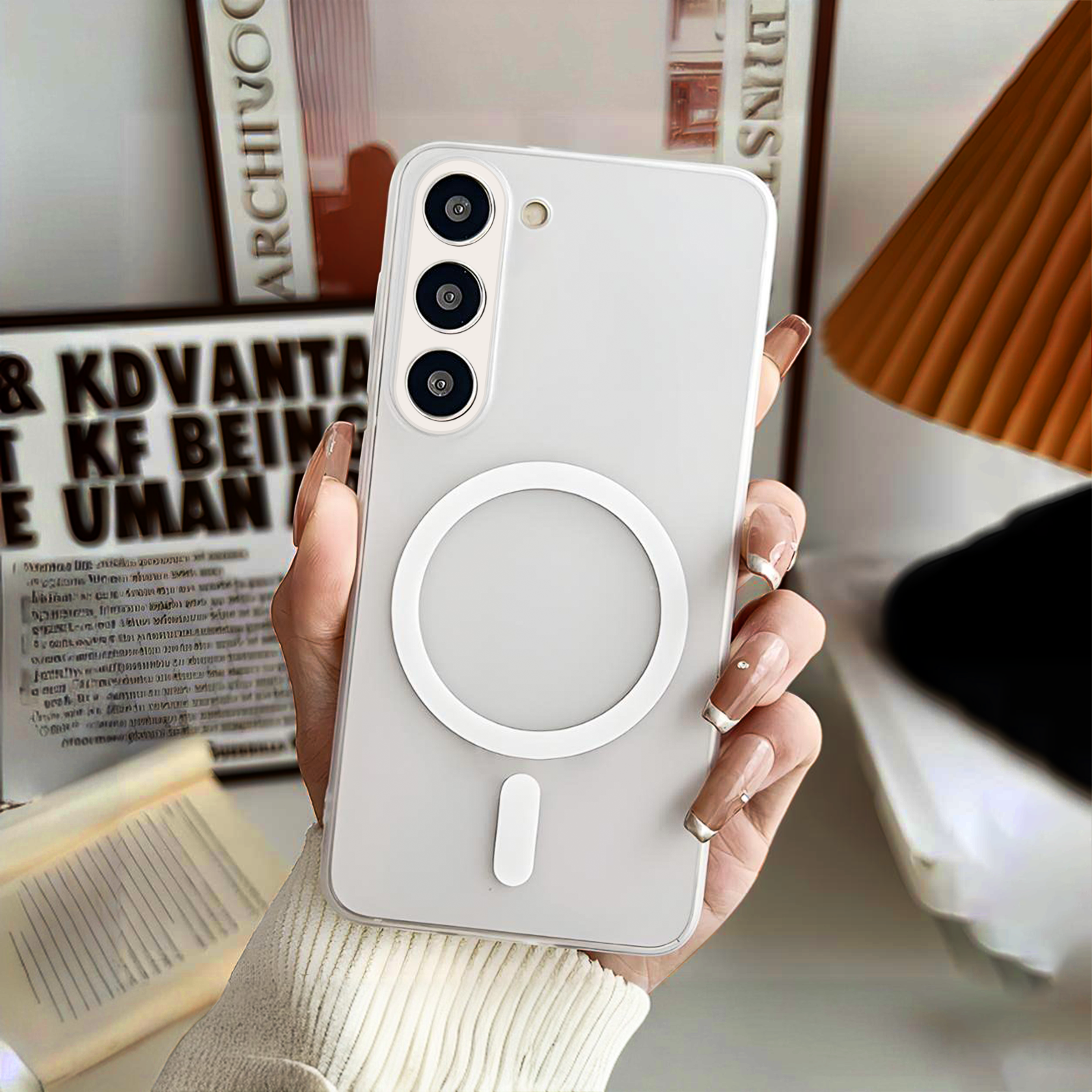 Super Slim Wireless Charging Case