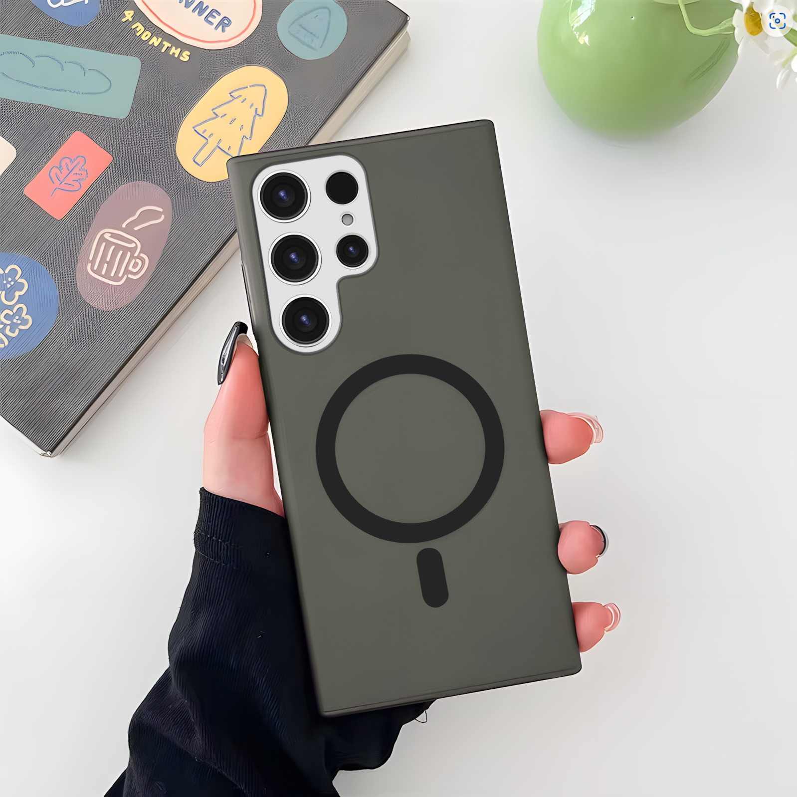 Super Slim Wireless Charging Case