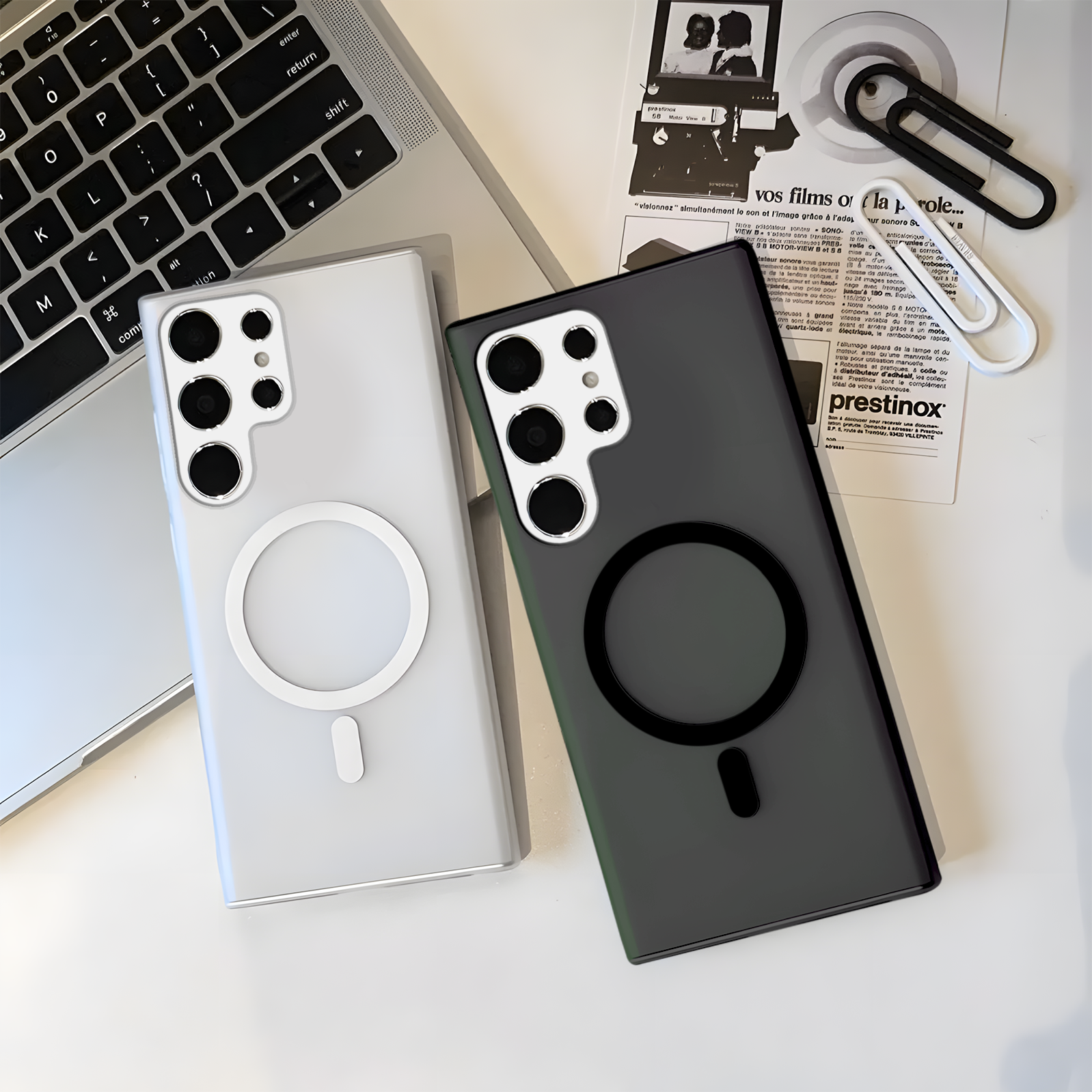 Super Slim Wireless Charging Case