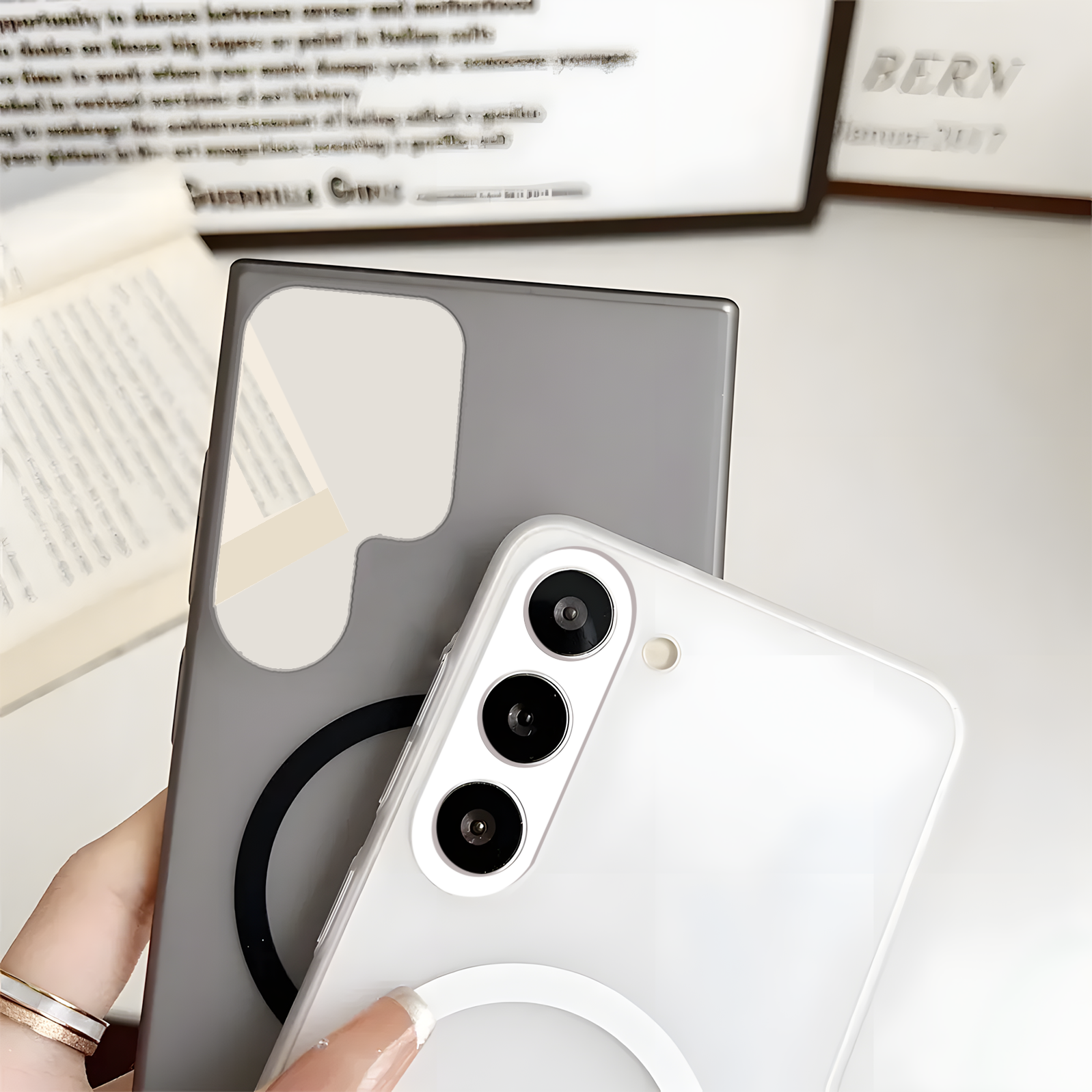 Samsung S23 Super Slim Wireless Charging Case