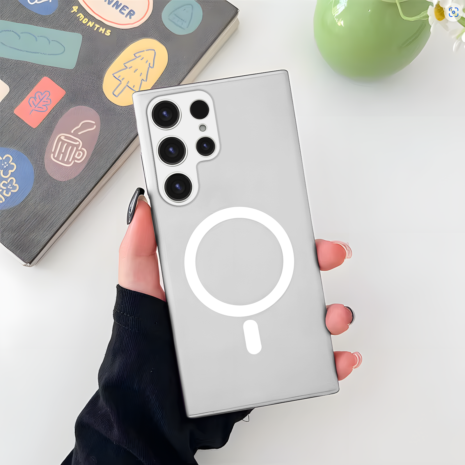 Super Slim Wireless Charging Case