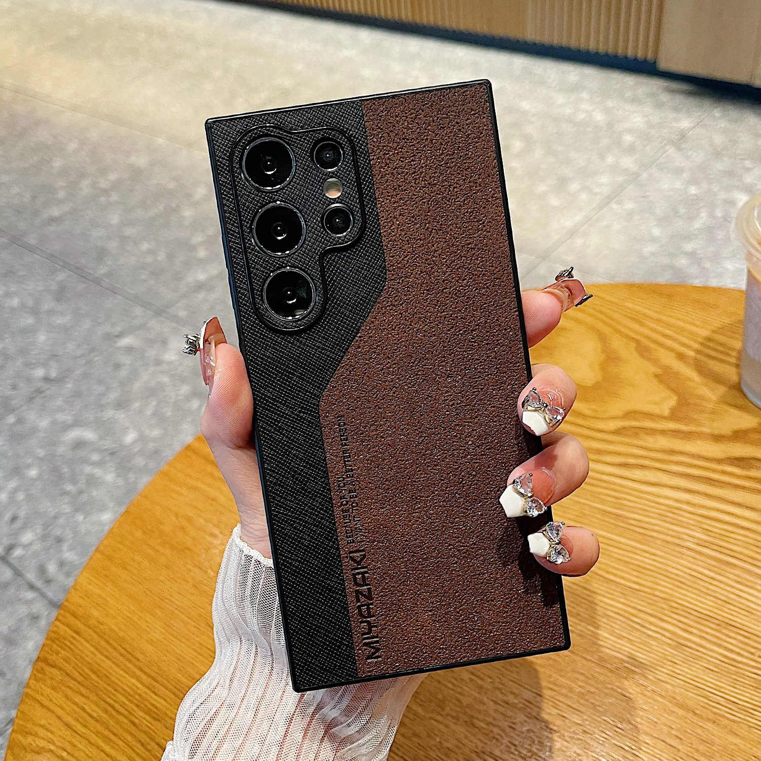 Samsung S24 Ultra Dual Texture Sport Case