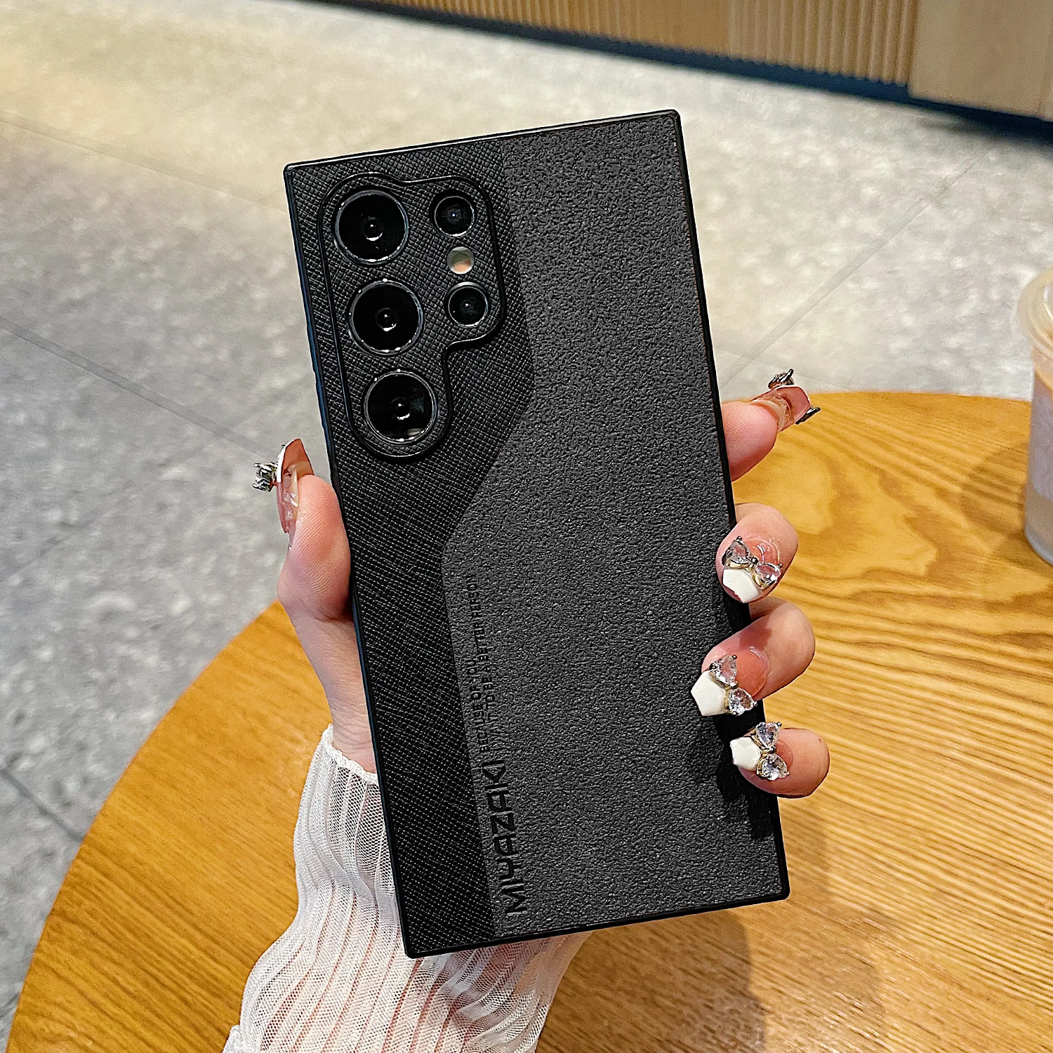 Samsung S24 Ultra Dual Texture Sport Case