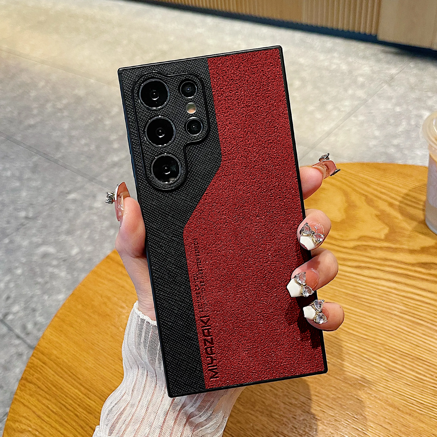 Samsung S24 Ultra Dual Texture Sport Case