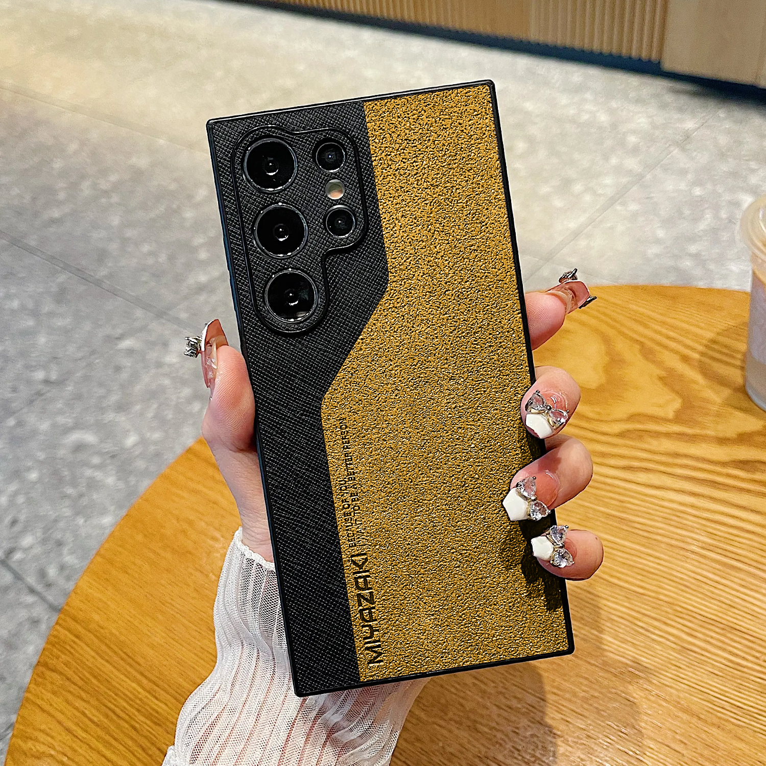 Samsung S24 Ultra Dual Texture Sport Case