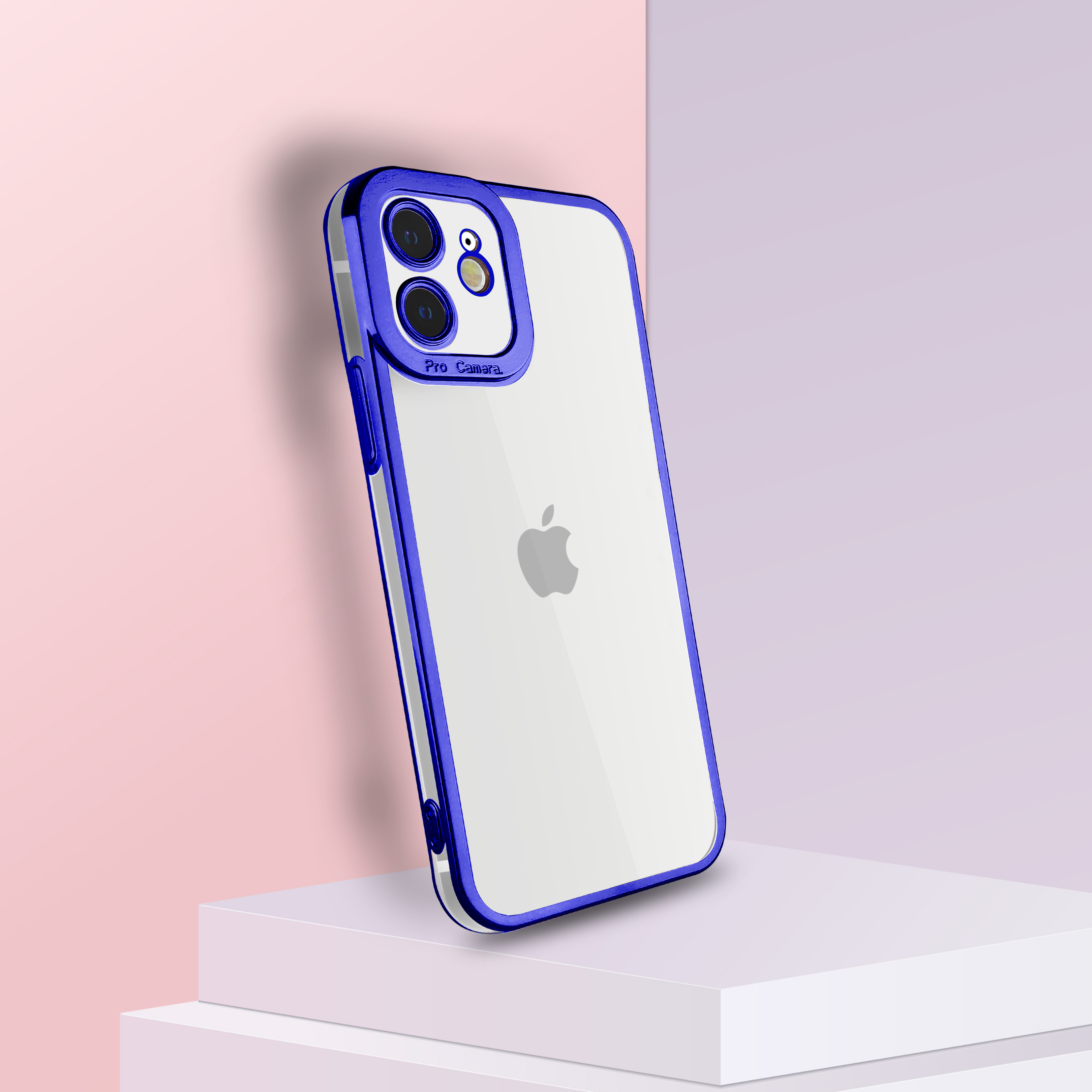 iPhone 12 Luxury chrome plating case