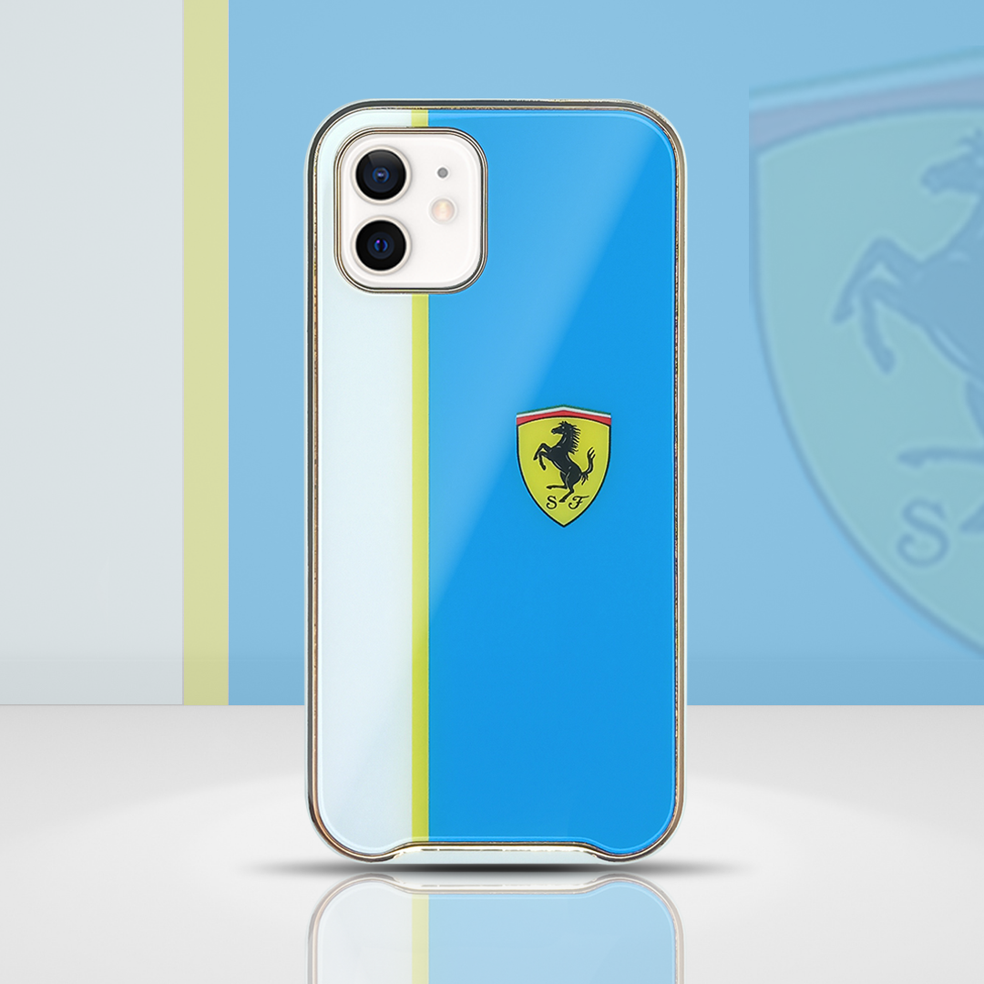 iPhone 12 Prime Sports Tempered Glass Case