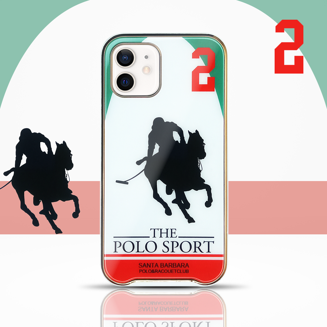 iPhone 12 Prime Sports Tempered Glass Case