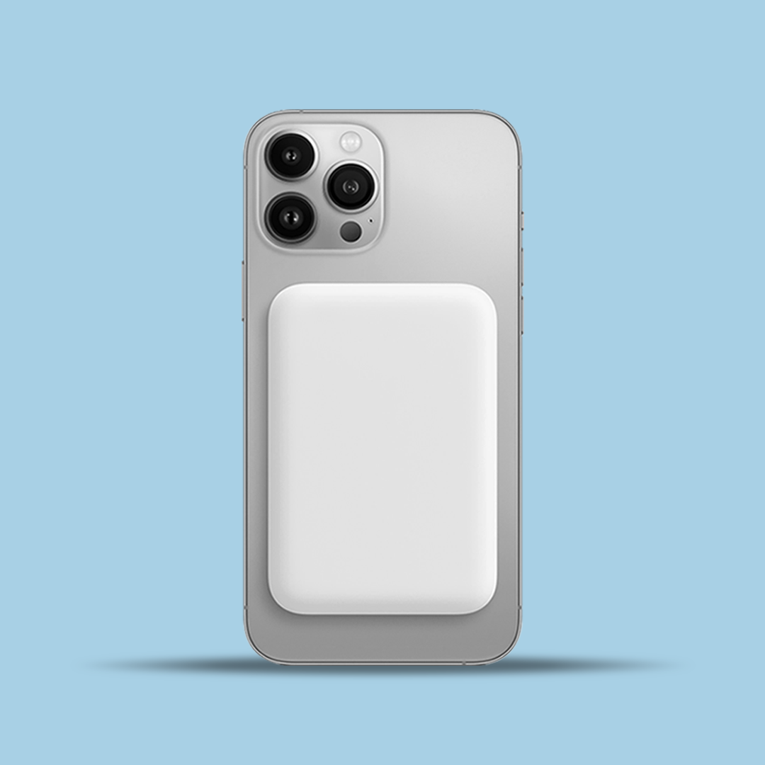 iPhone Magnet Wireless Battery Pack