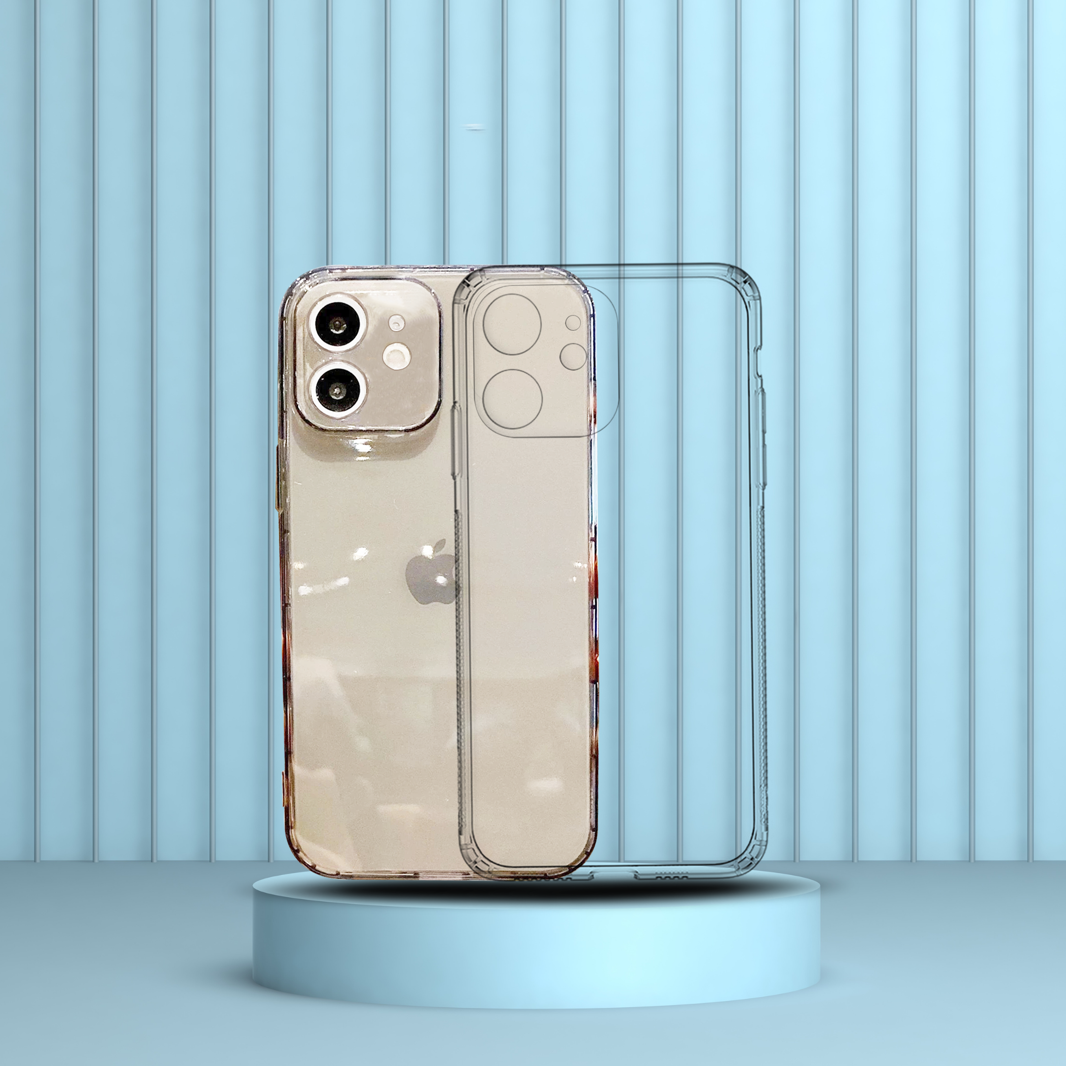 iPhone 11 Fully Transparent Smartphone Case