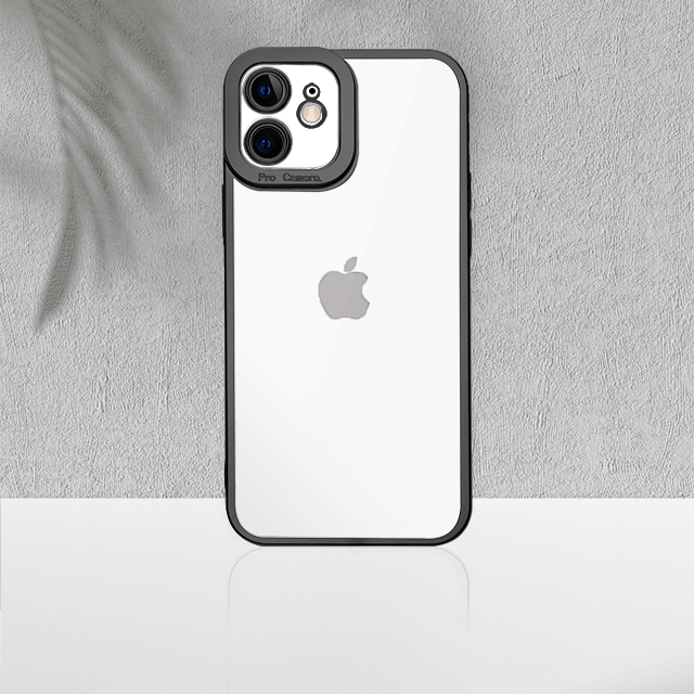 iPhone 12 Luxury chrome plating case