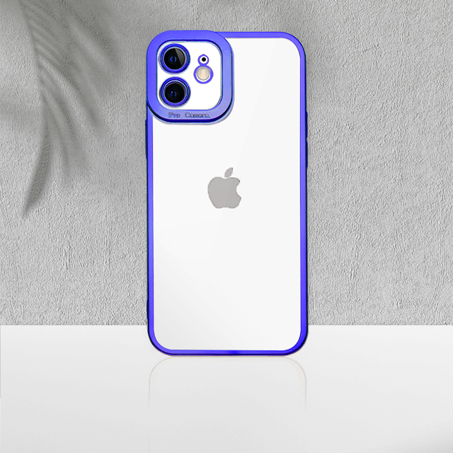 iPhone 12 Luxury chrome plating case