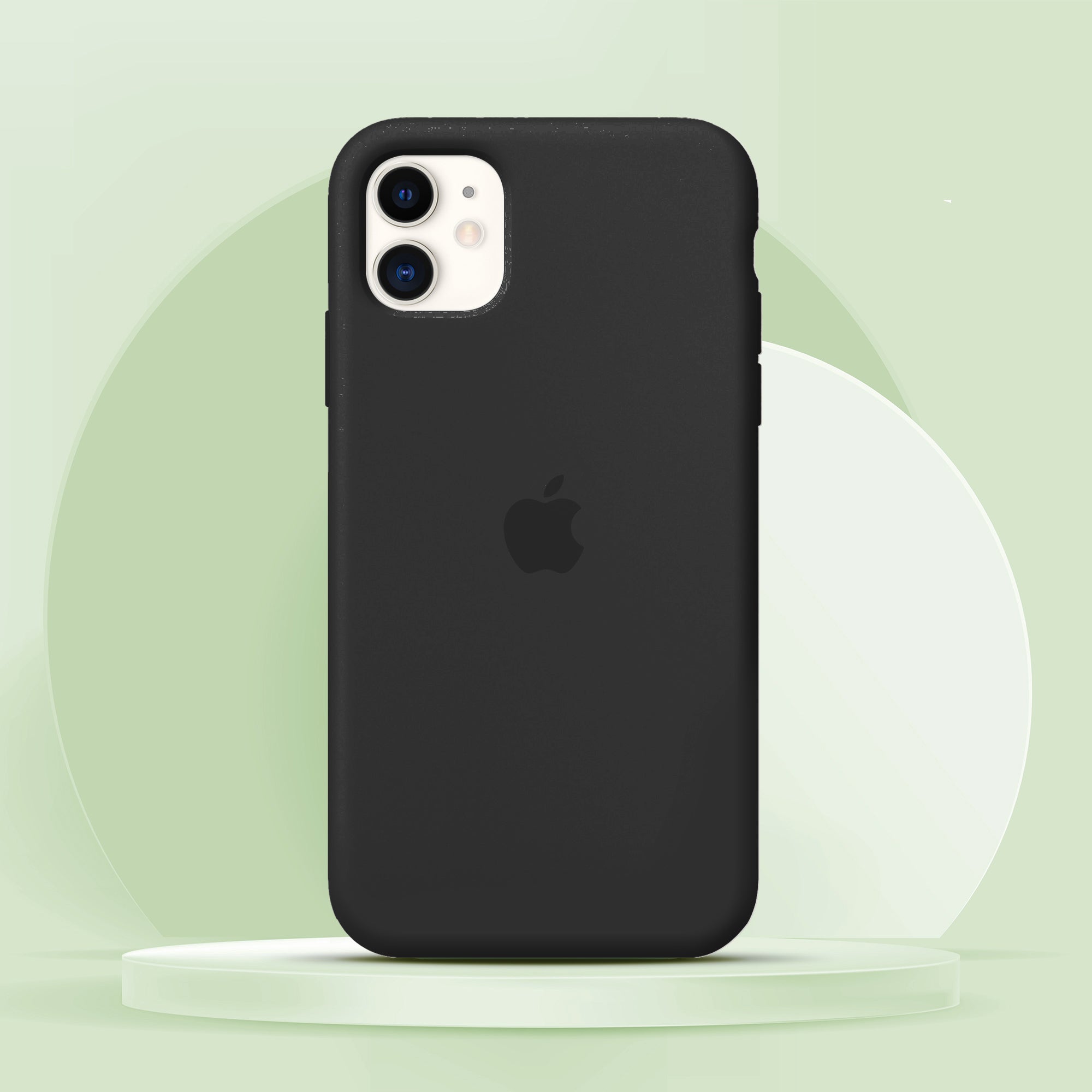 iPhone 11 Soft Silicone Smartphone Case - Main Image