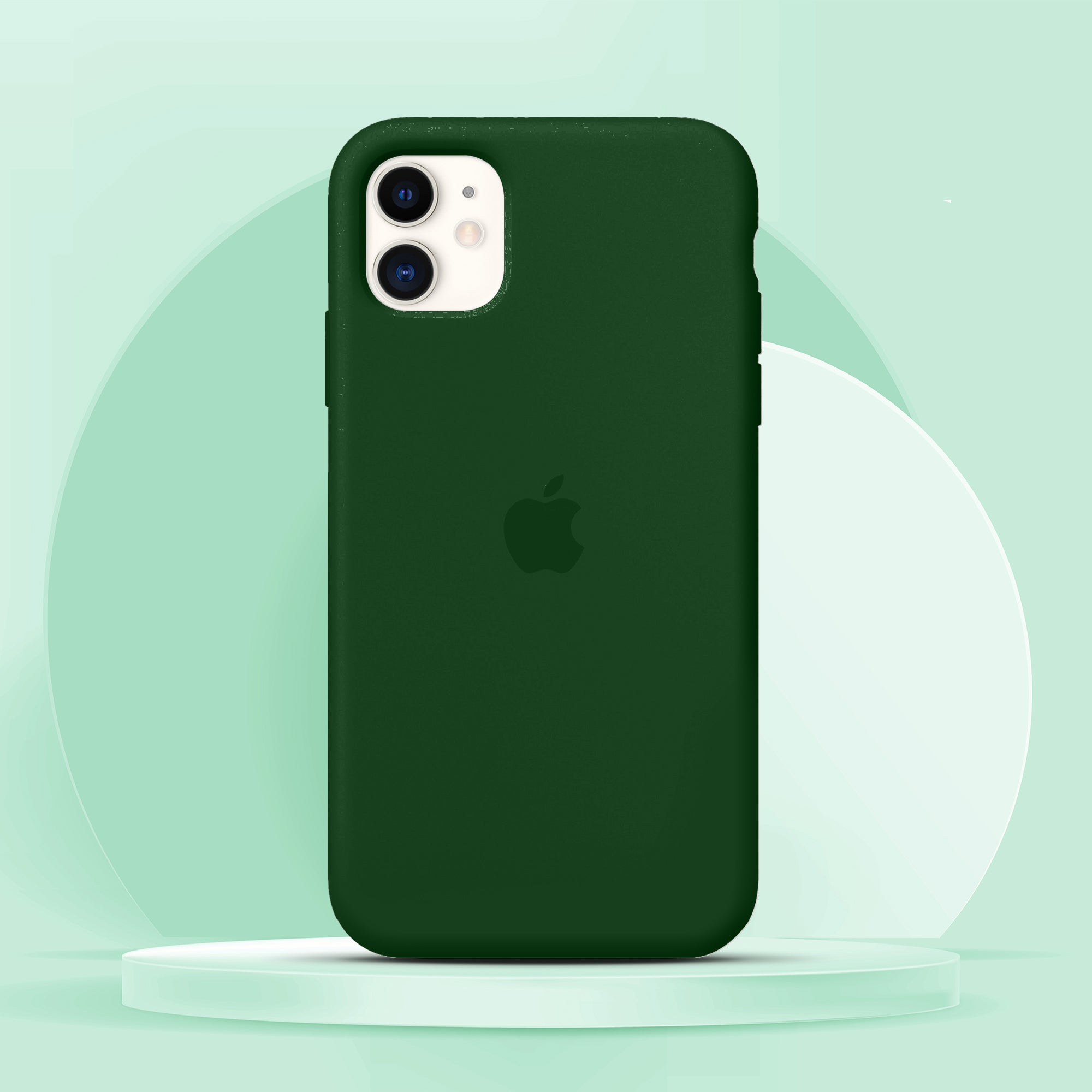 iPhone 11 Soft Silicone Smartphone Case