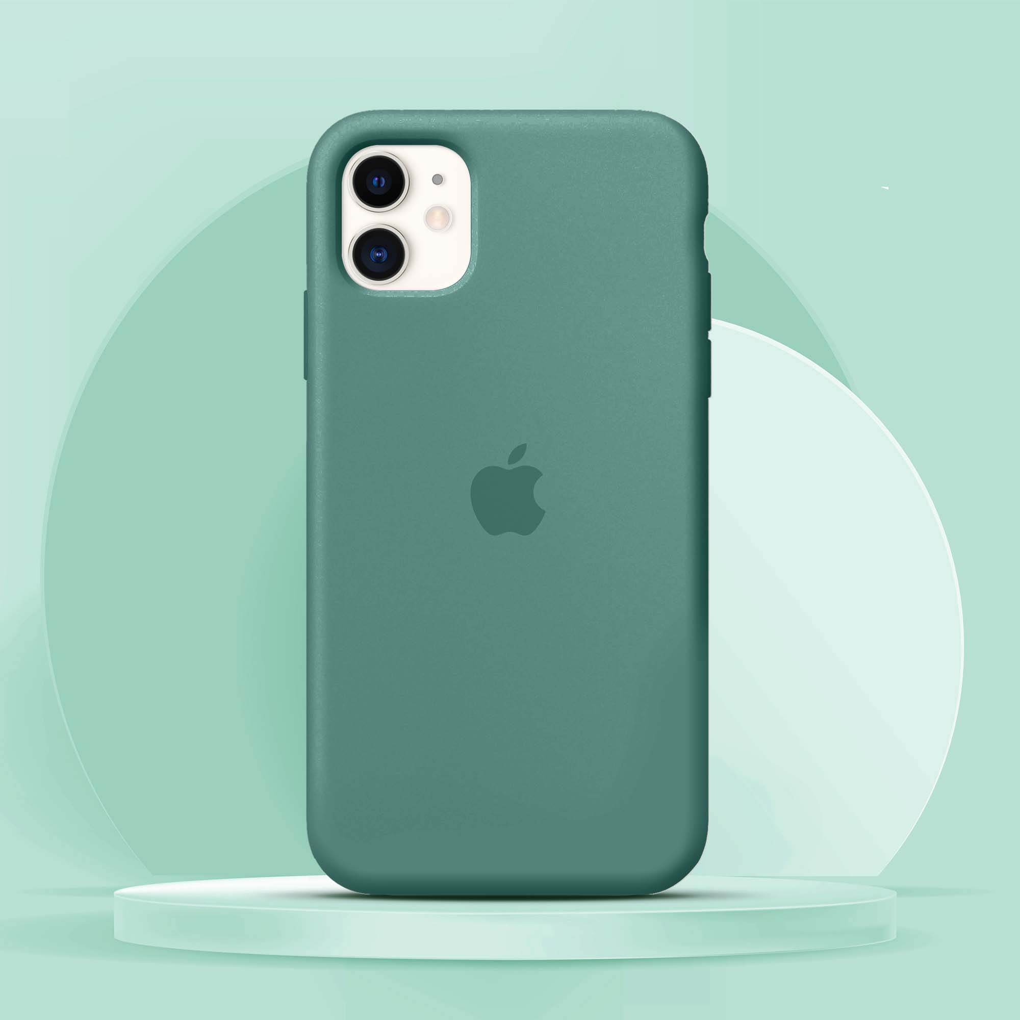 iPhone 11 Soft Silicone Smartphone Case