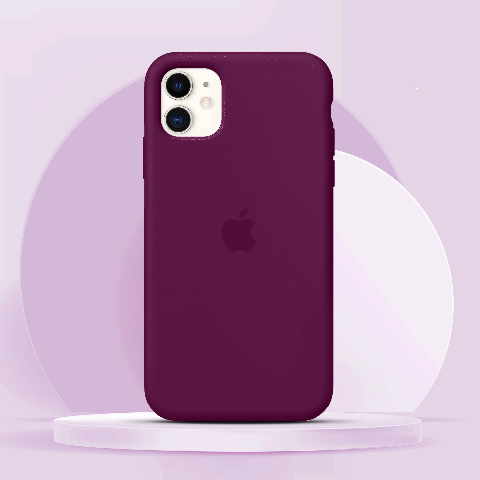 iPhone 11 Soft Silicone Smartphone Case