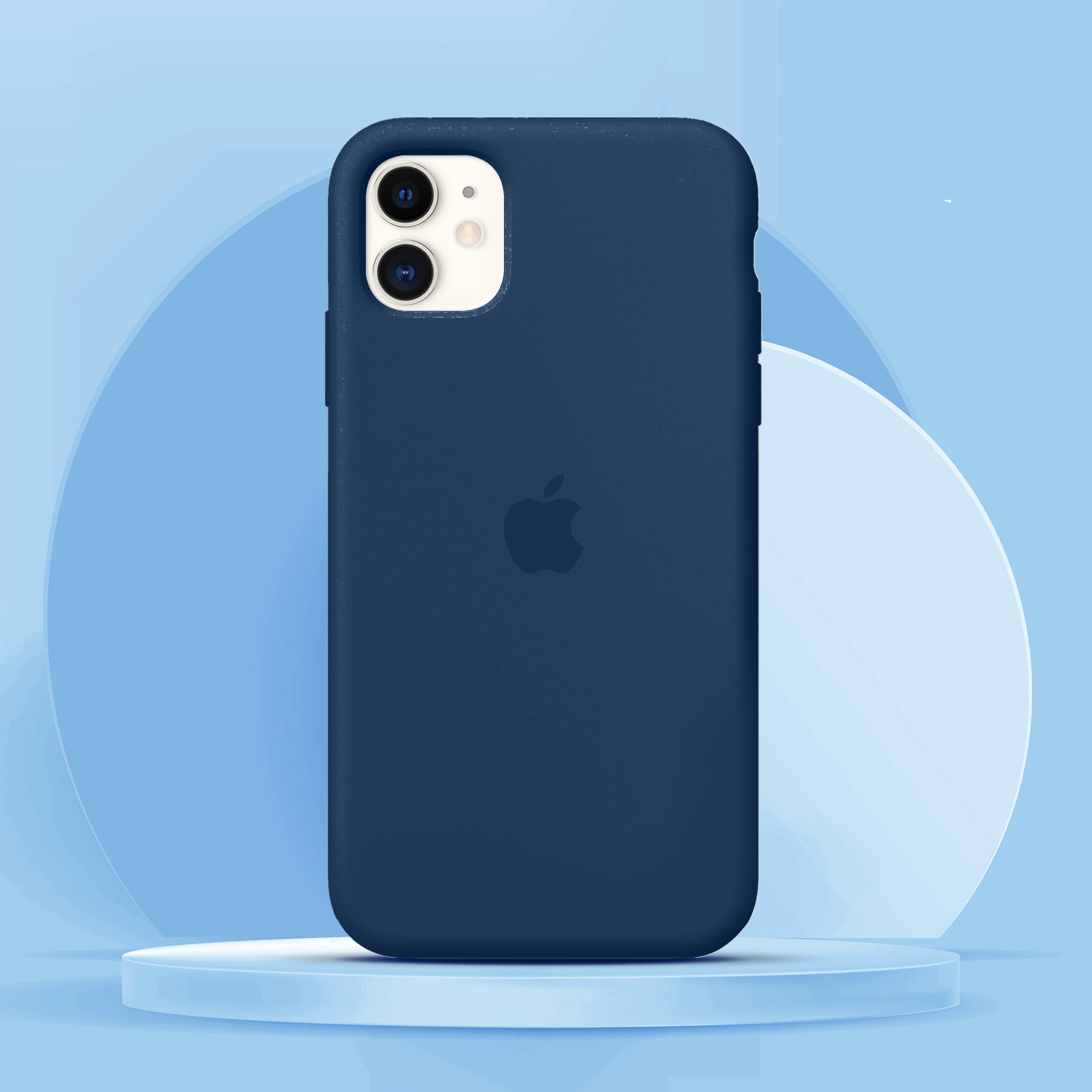 iPhone 11 Soft Silicone Smartphone Case
