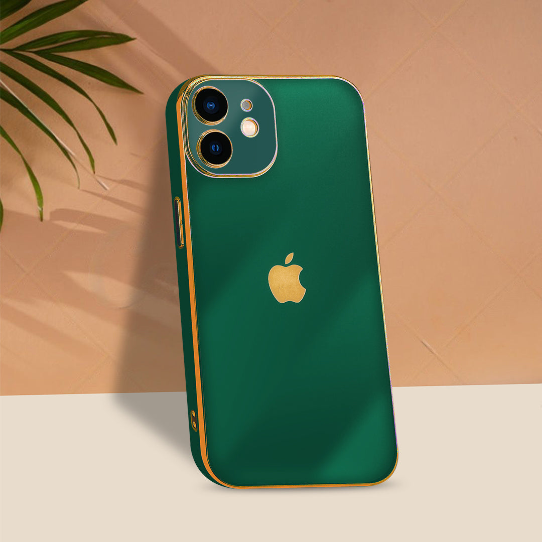 iPhone 12 Deluxe Chrome Plating Case