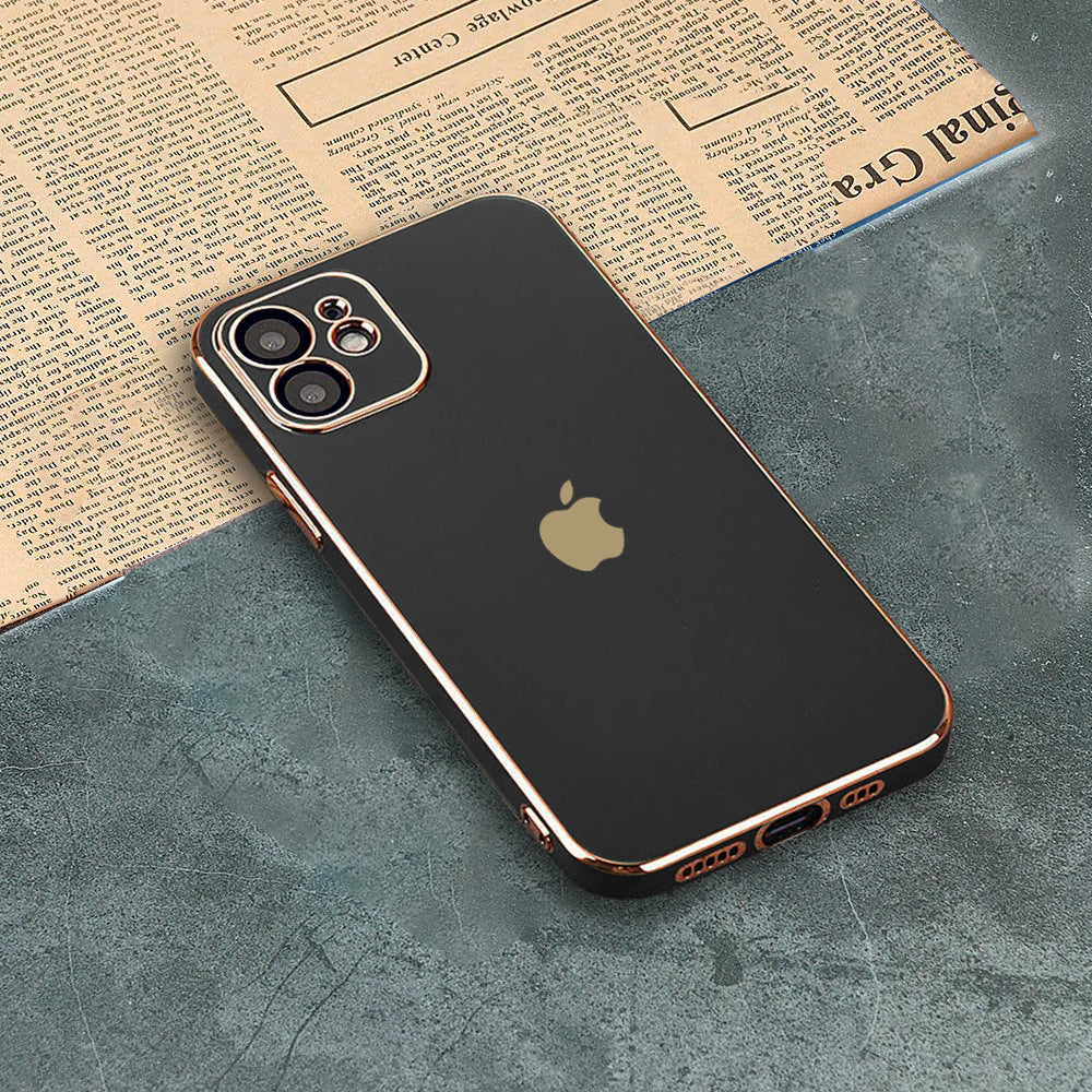 iPhone 12 Mini Deluxe Plating Camera Protector Case