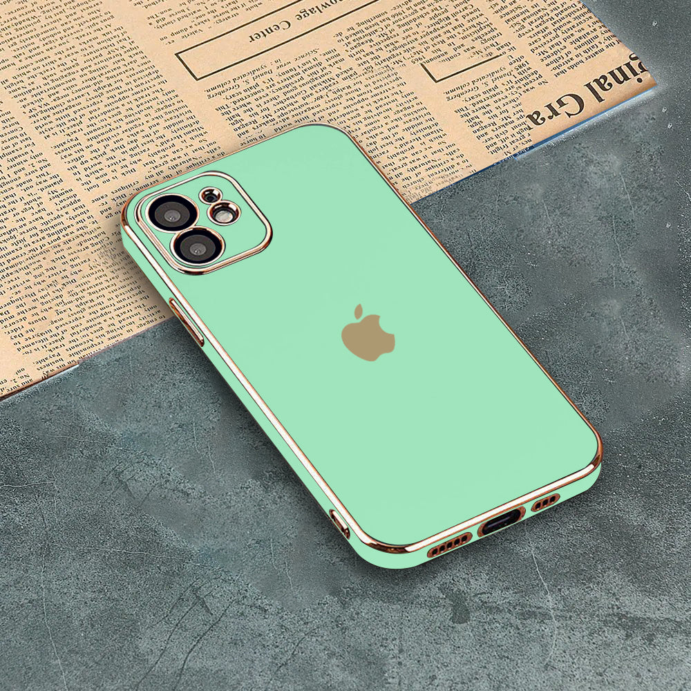iPhone 12 Mini Deluxe Plating Camera Protector Case