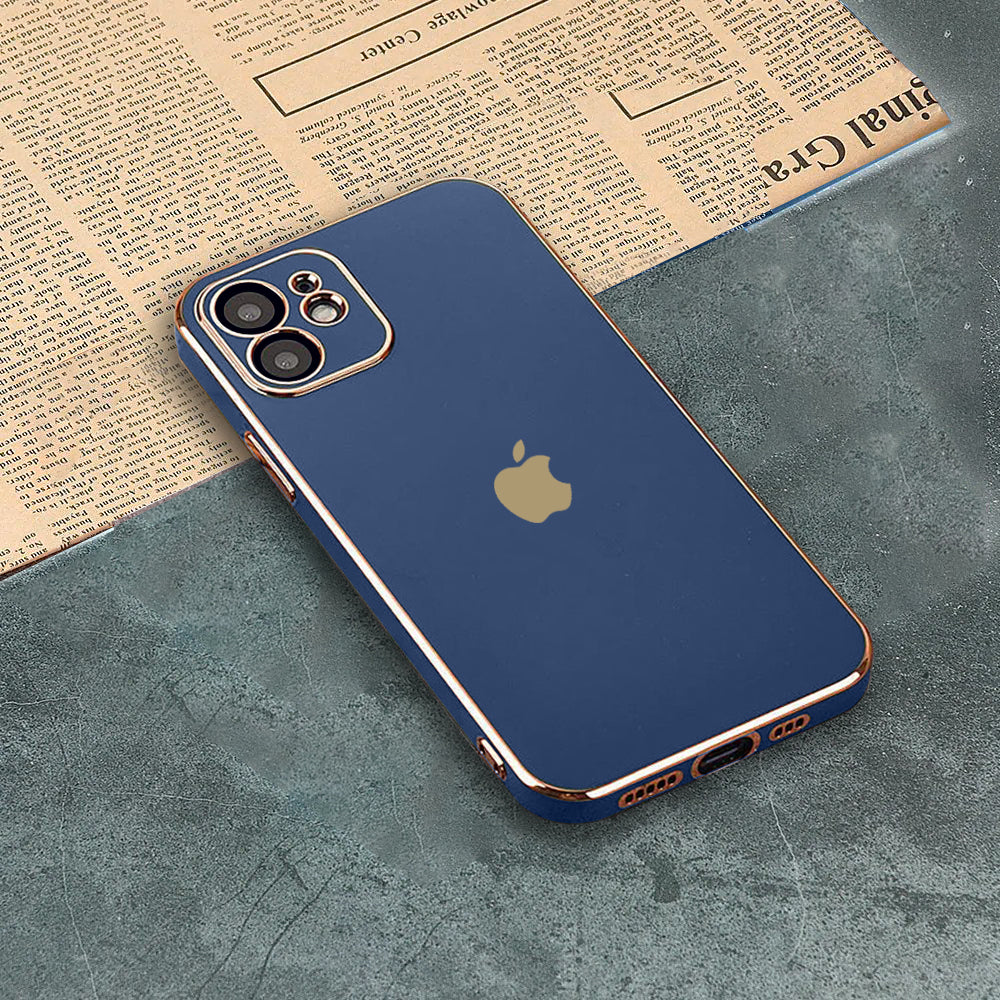 iPhone 12 Mini Deluxe Plating Camera Protector Case