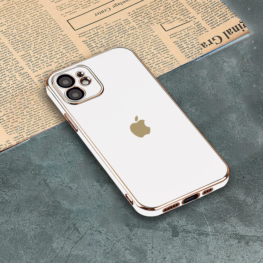 iPhone 12 Mini Deluxe Plating Camera Protector Case