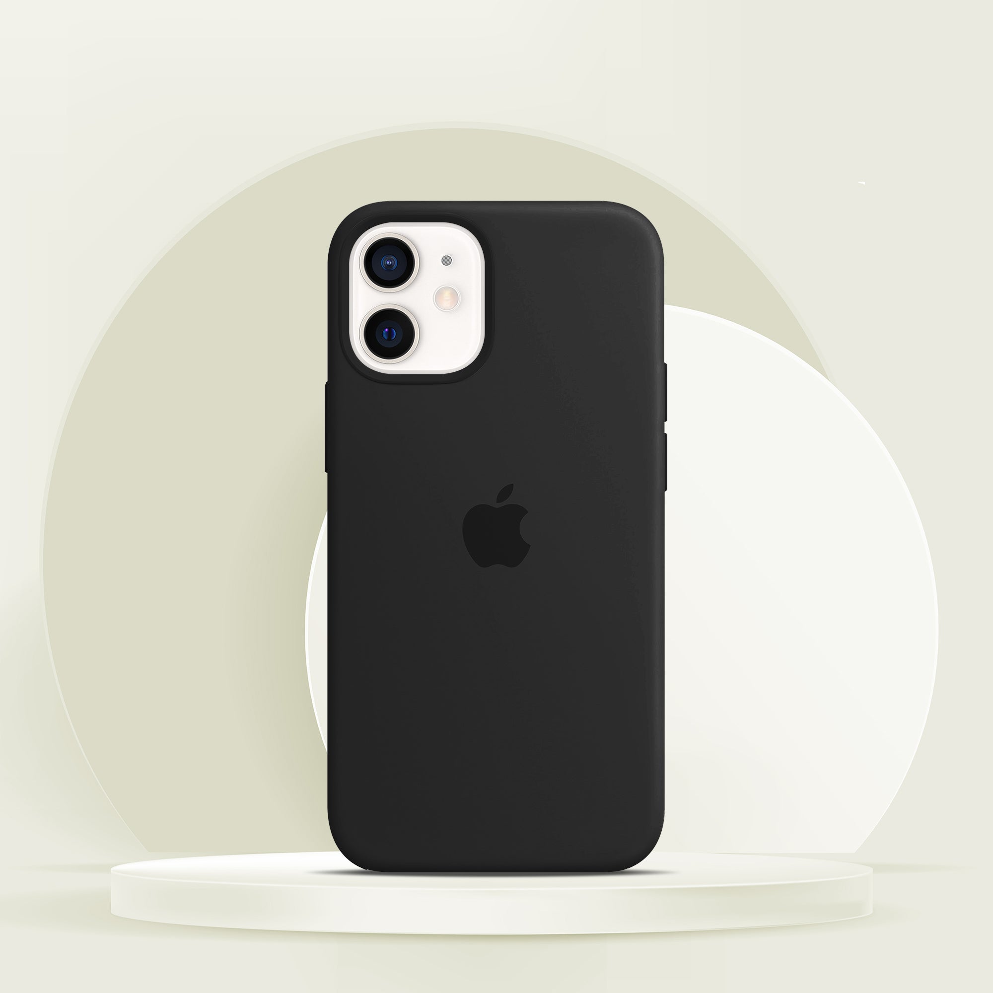 iPhone 12 Mini Soft Silicone Smartphone Case - Main Image