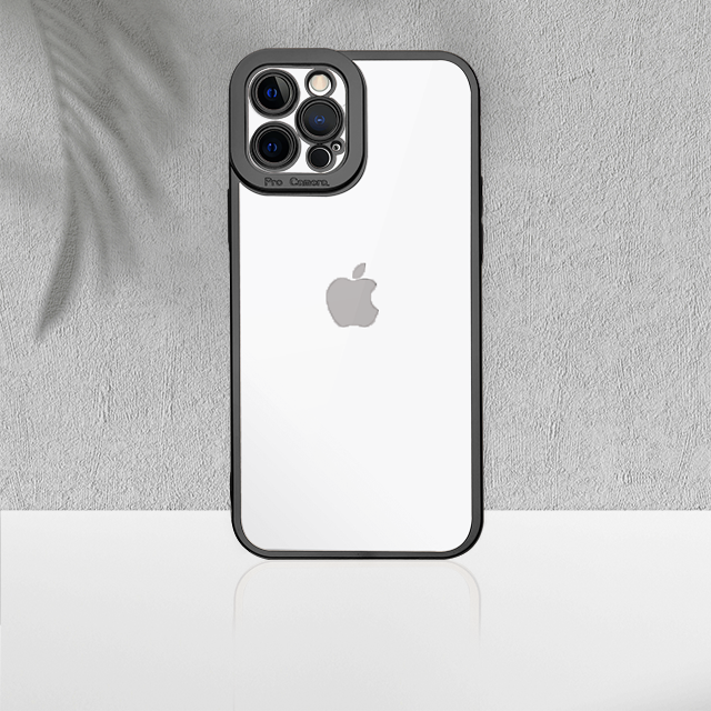 iPhone 12 Pro Luxury chrome plating case