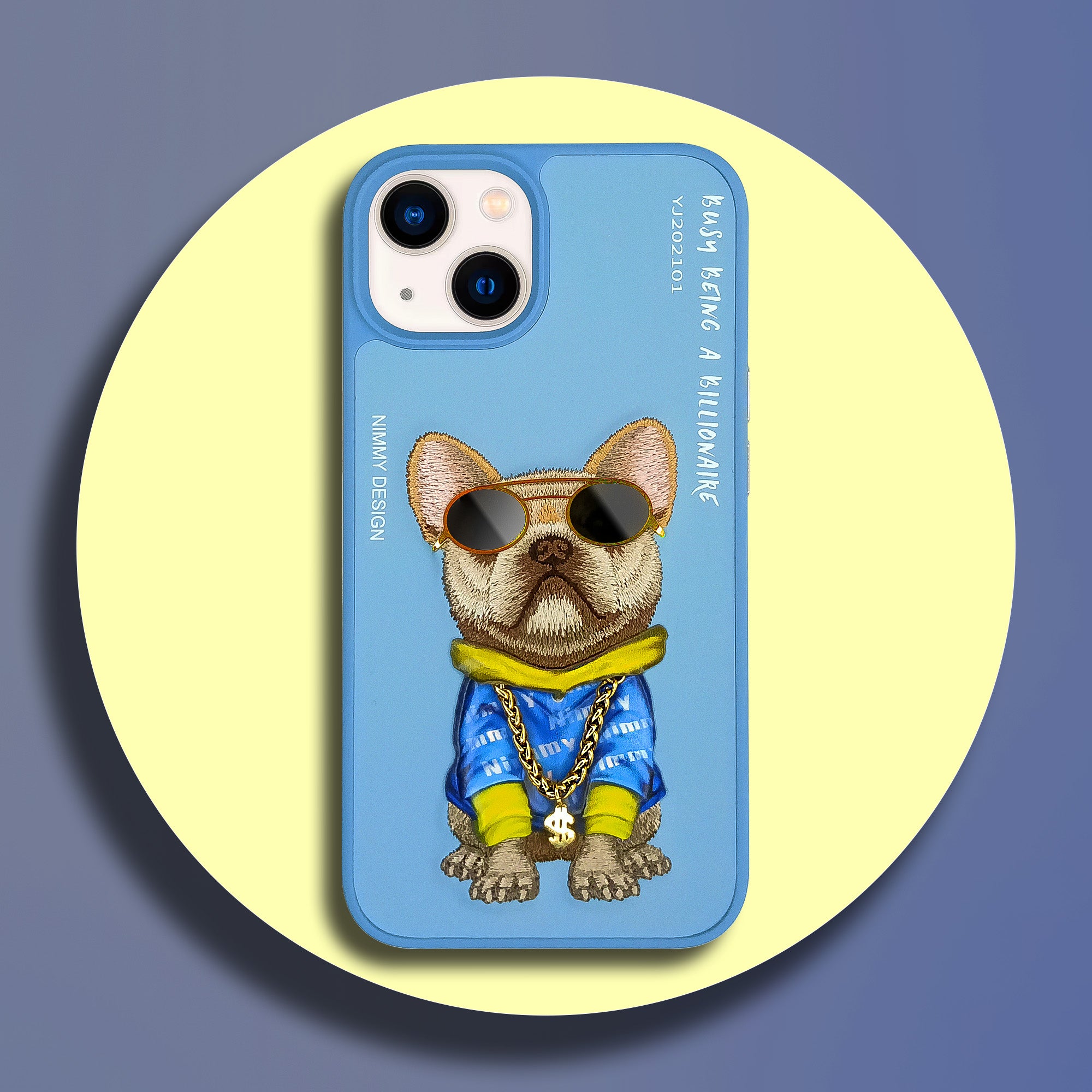 iPhone 13 Swag Embroidery Case