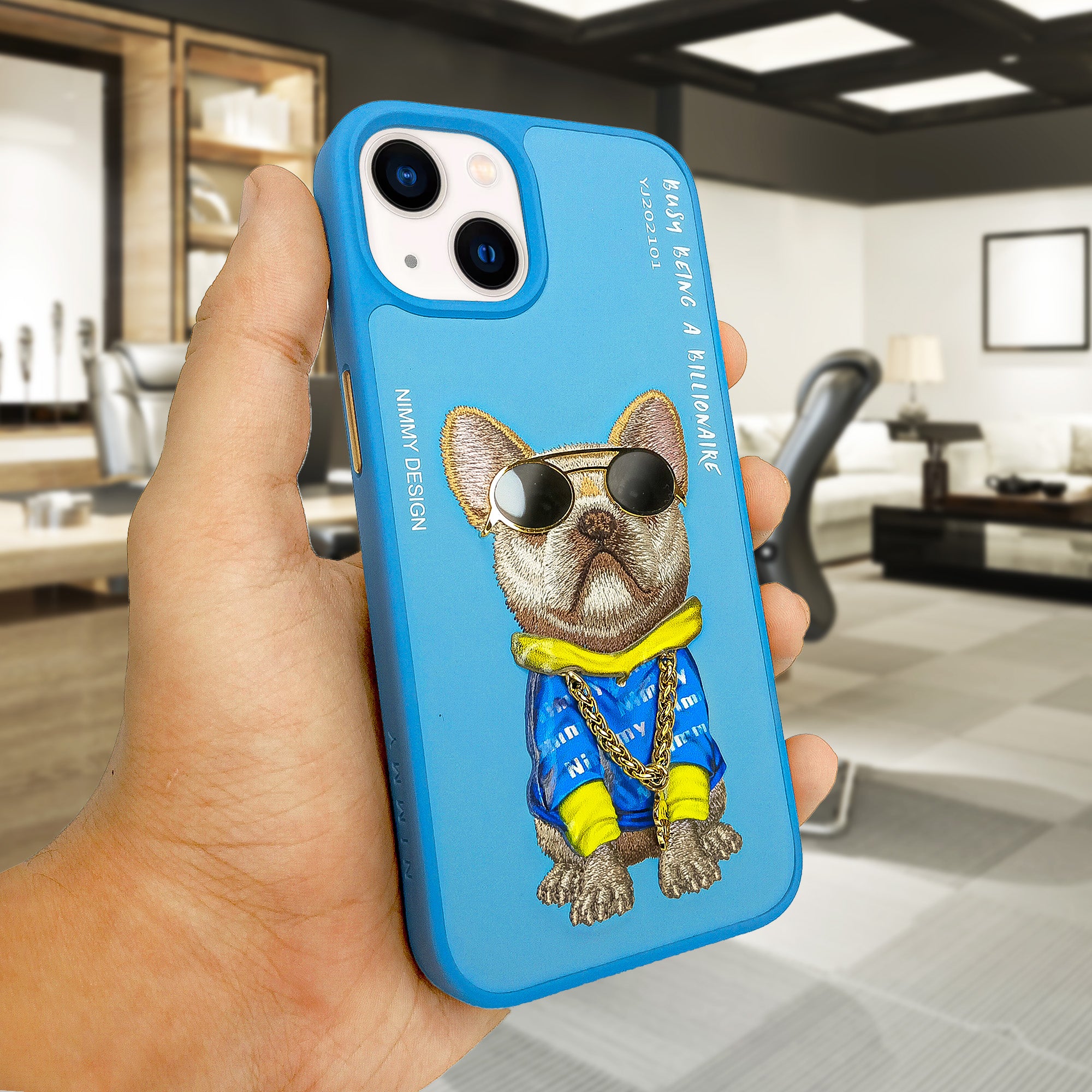 iPhone 13 Swag Embroidery Case