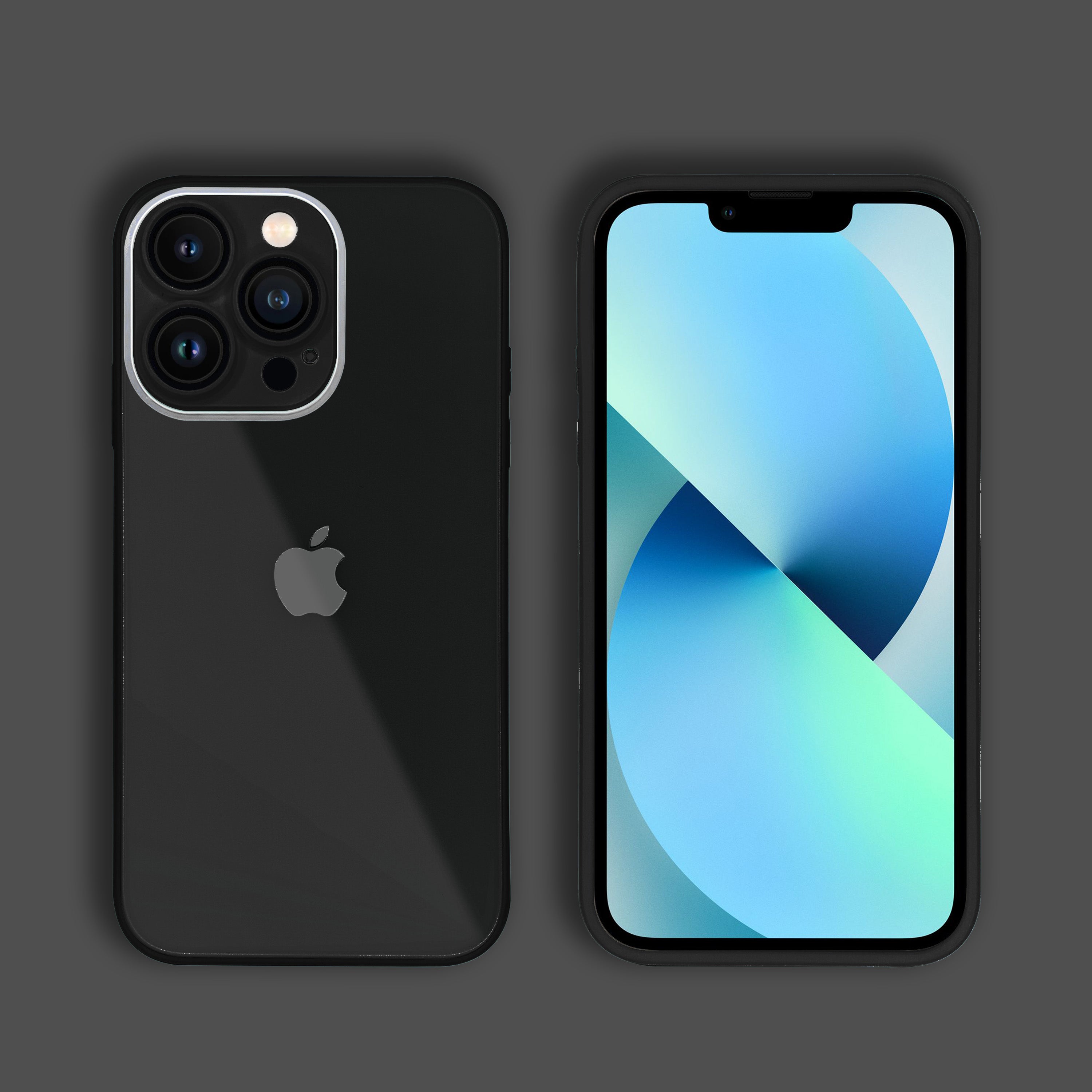 iPhone 13 Pro Aqua Glass Camera Protector Case