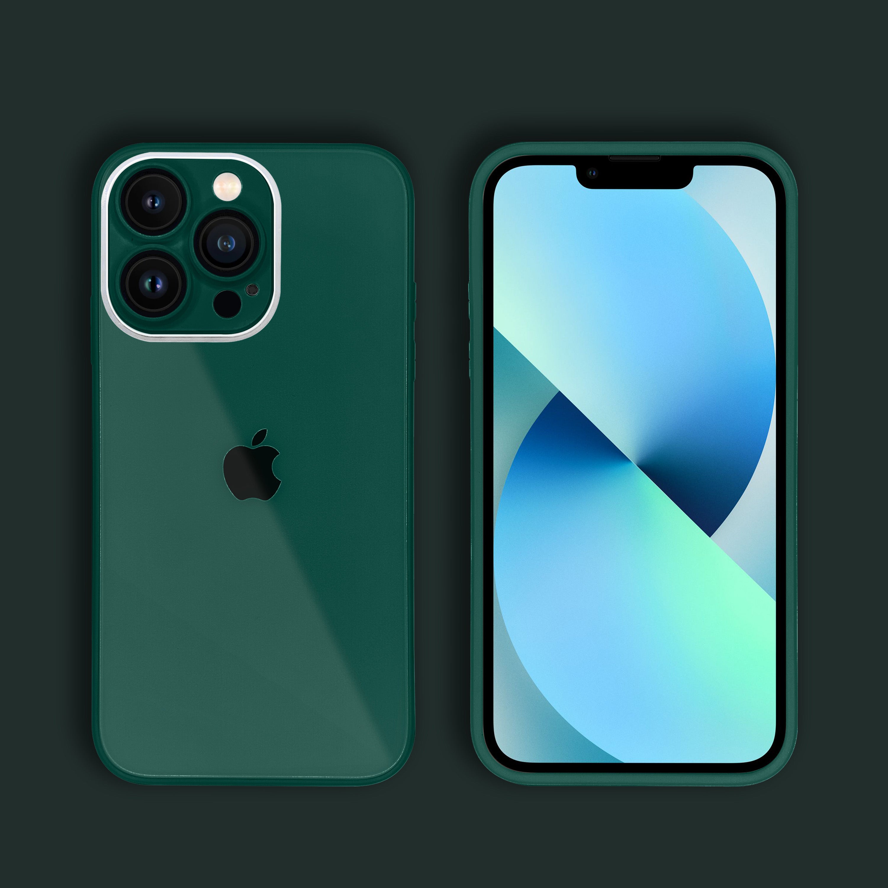 iPhone 13 Pro Aqua Glass Camera Protector Case