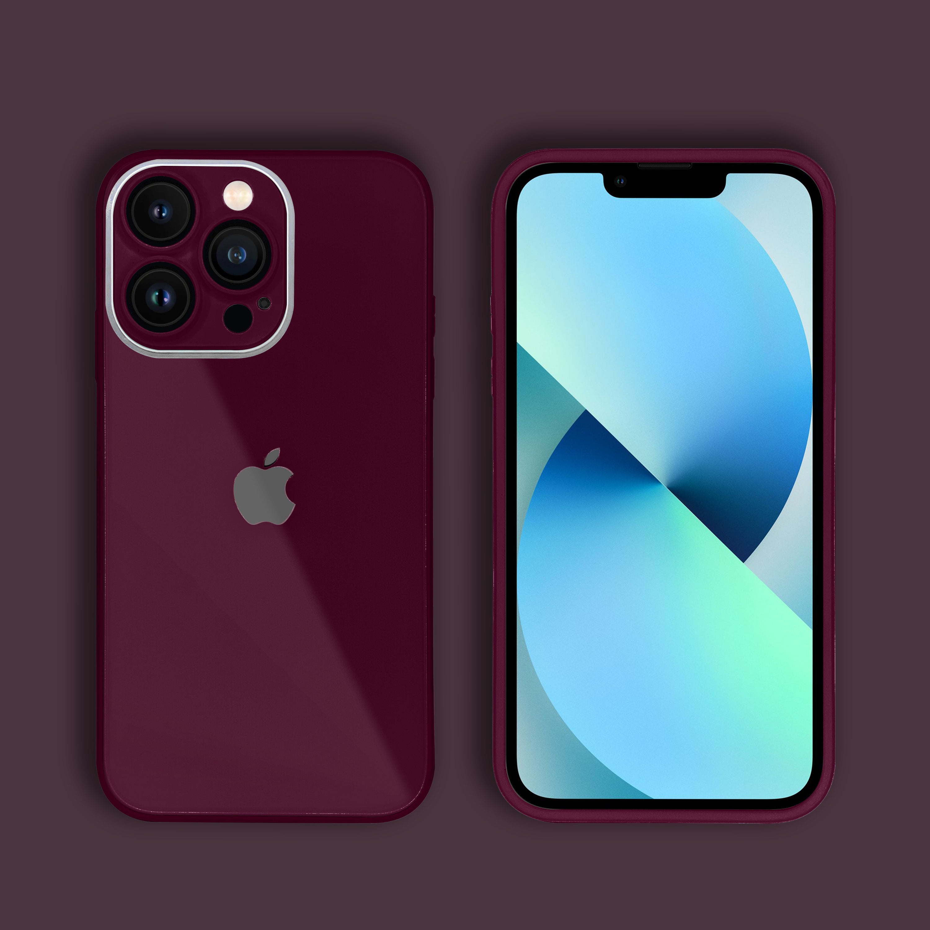 iPhone 13 Pro Aqua Glass Camera Protector Case