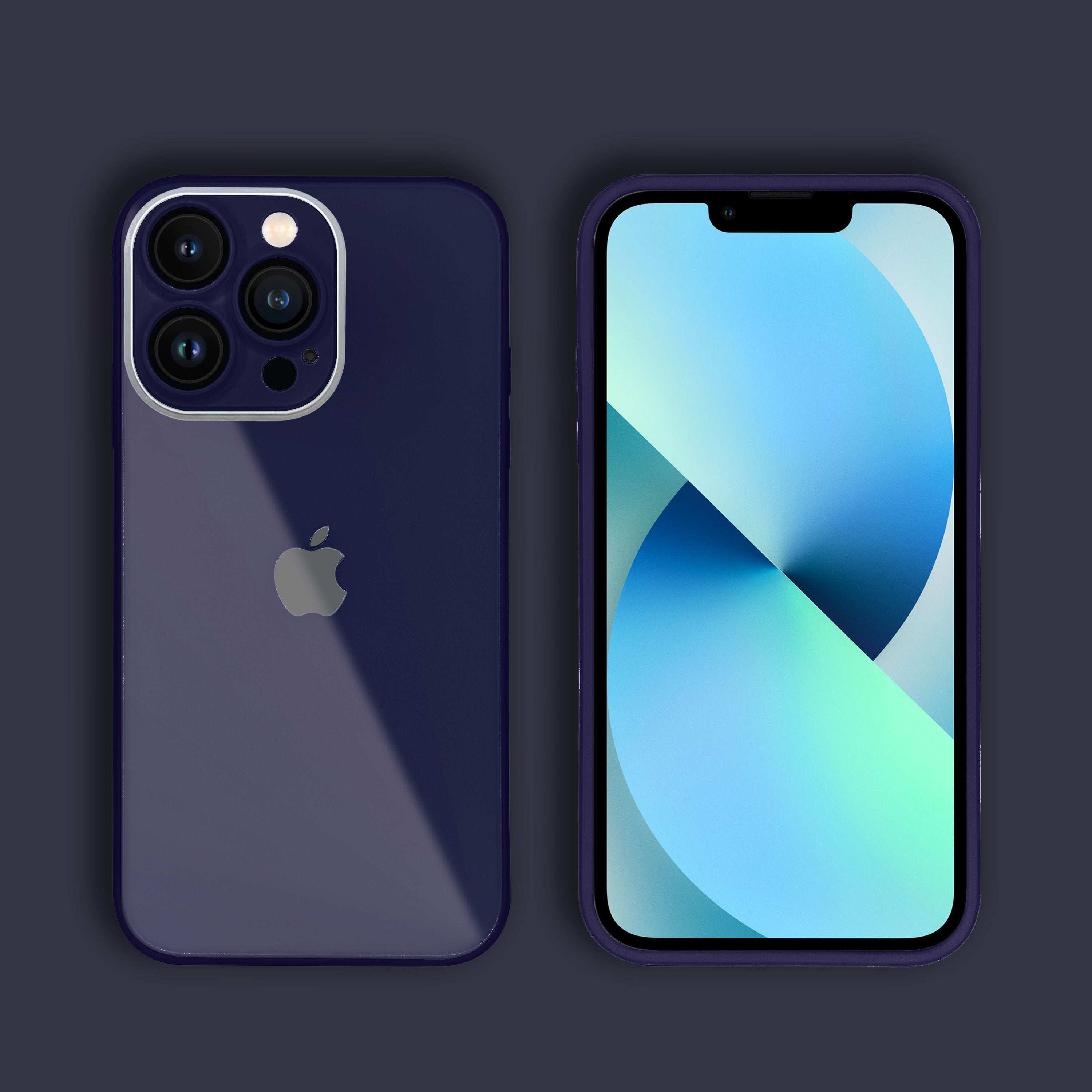 iPhone 13 Pro Aqua Glass Camera Protector Case