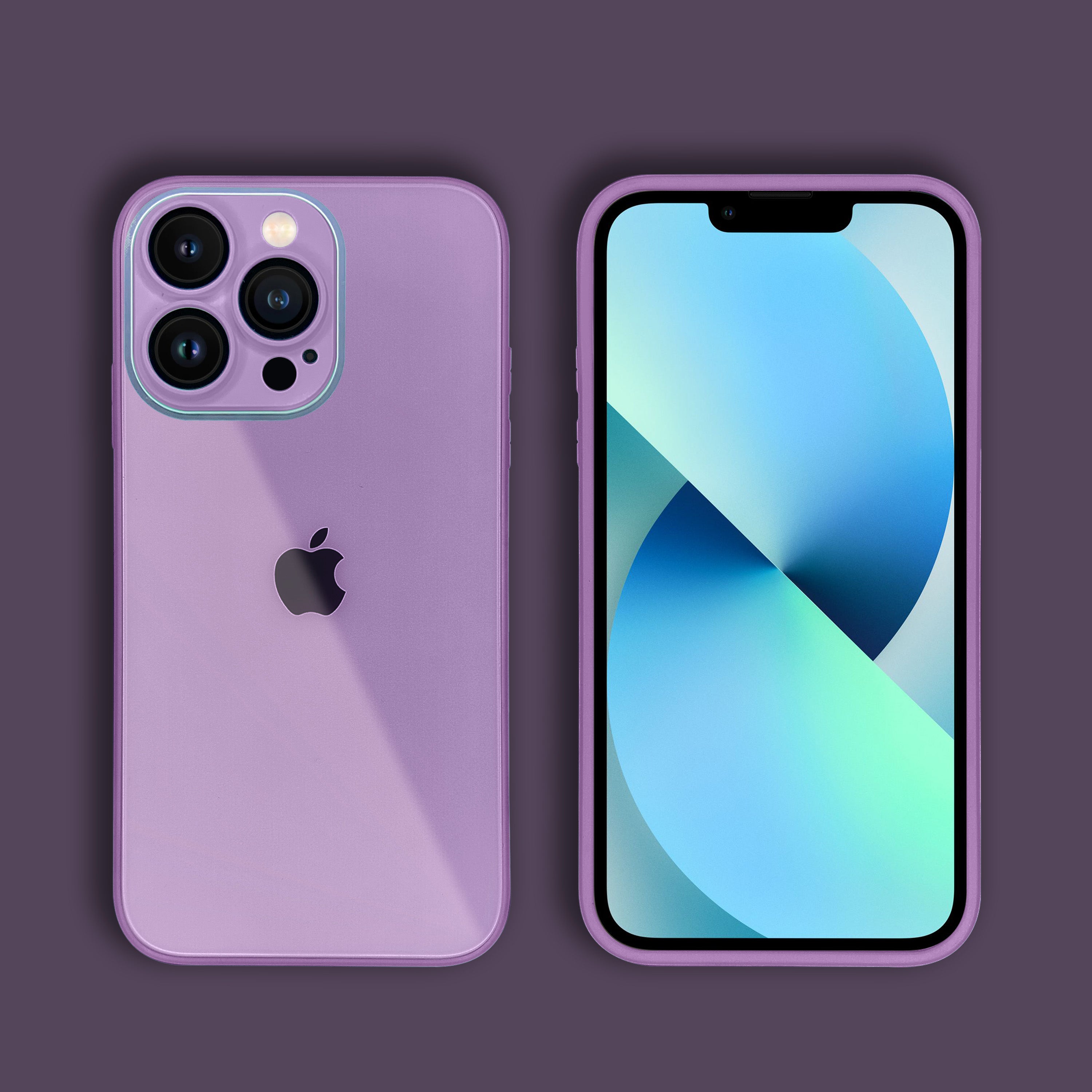 iPhone 13 Pro Aqua Glass Camera Protector Case