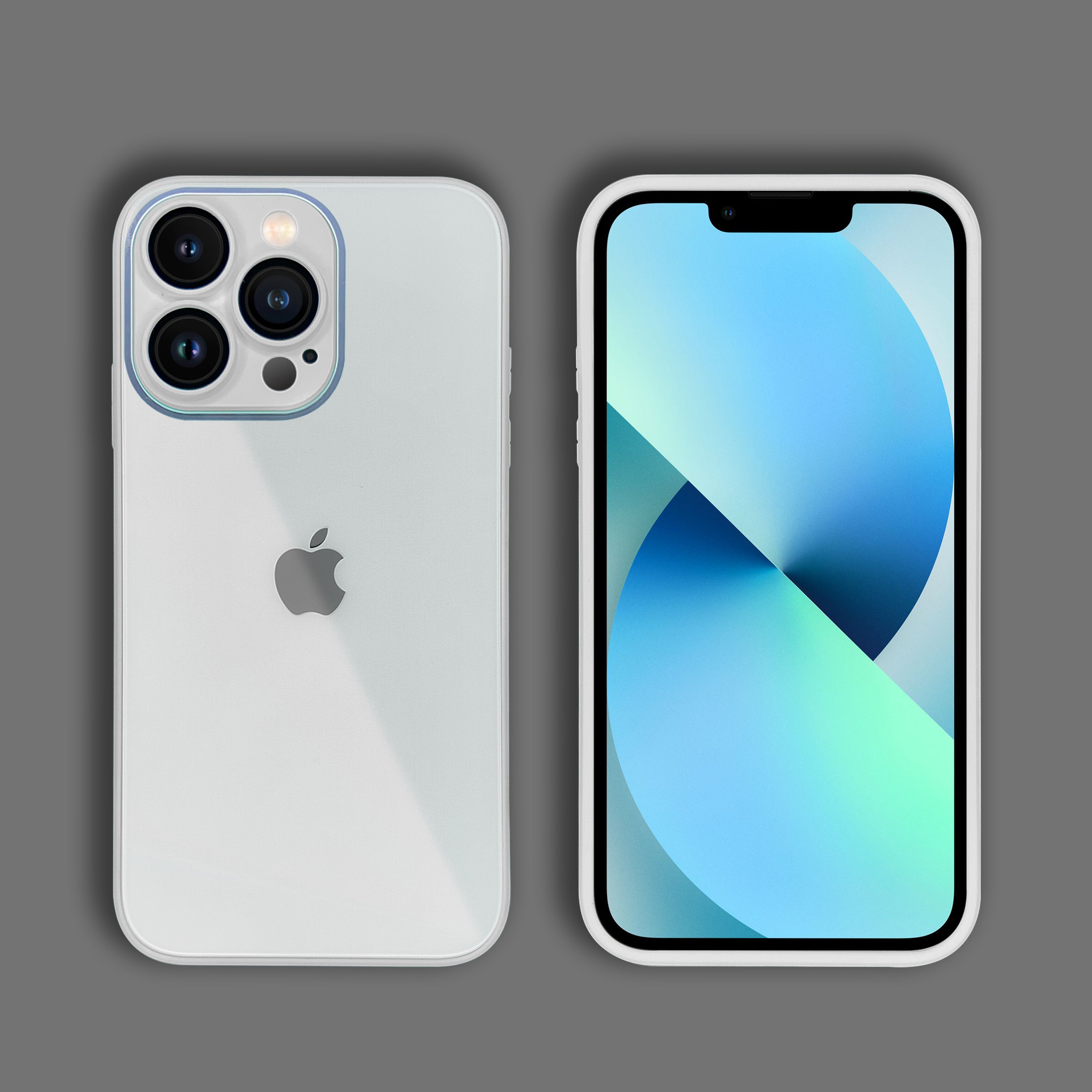 iPhone 13 Pro Aqua Glass Camera Protector Case