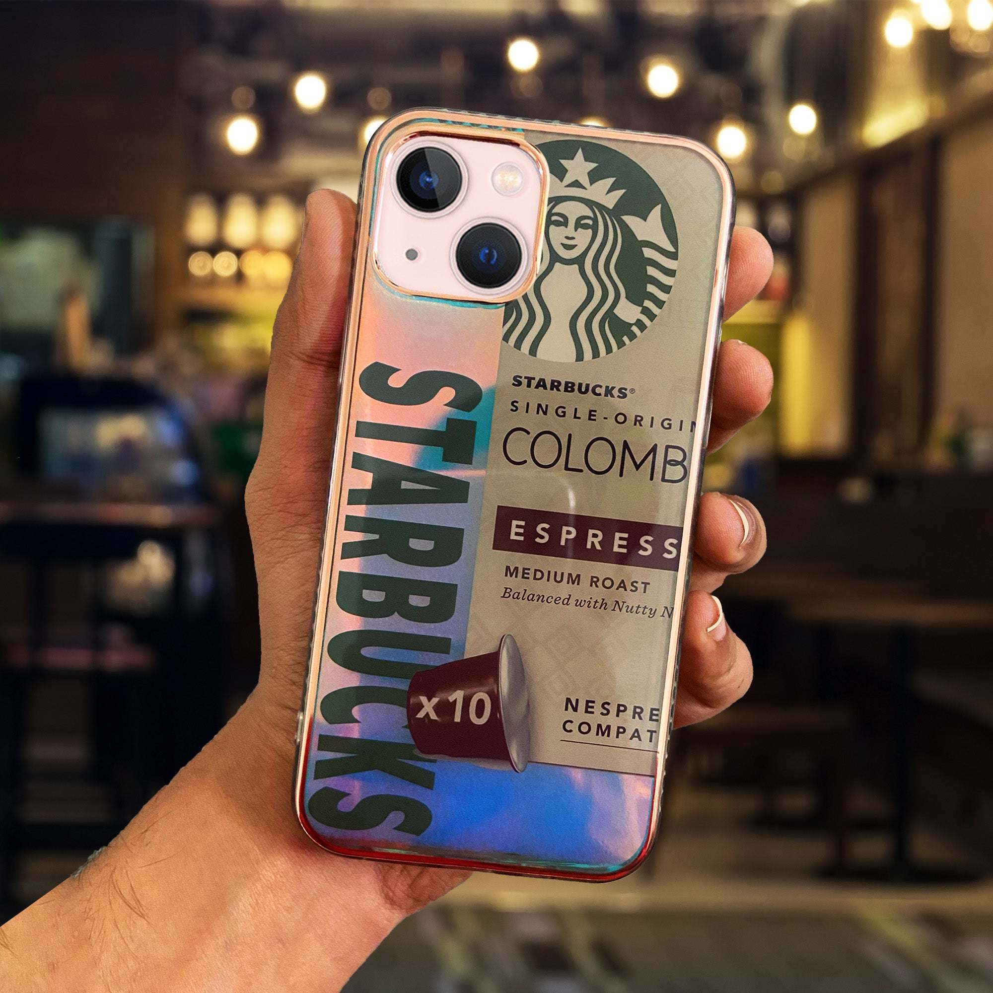 iPhone 13 Starbucks Edition Case