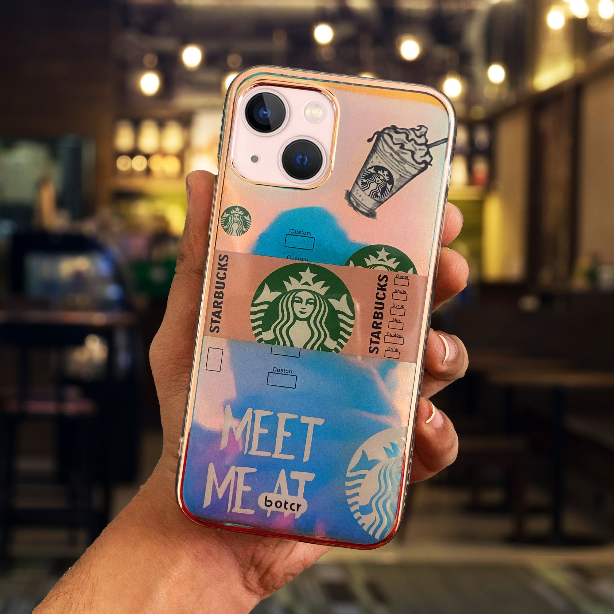 iPhone 13 Starbucks Edition Case
